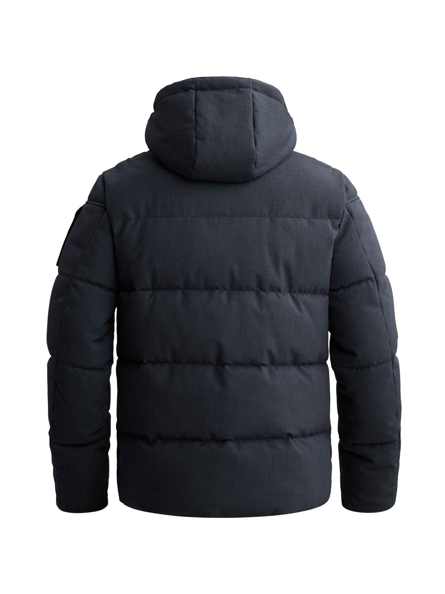 PME LEGEND Steppjacke mit Kapuze Taschen mit Reißverschluss
