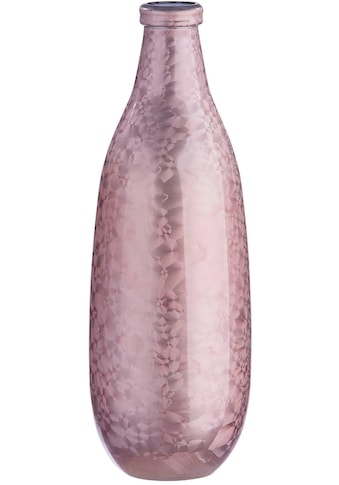 Tischvase »Flaschenvase Montana, aus Glas, Höhe ca. 41 cm«, (1 St.)