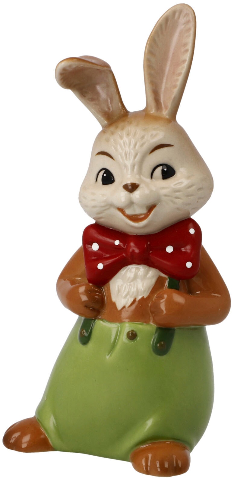 Osterhase Sammelfigur, kaufen Frecher Bengel«, »Hasenschule - Goebel Raten Hasenjunge auf