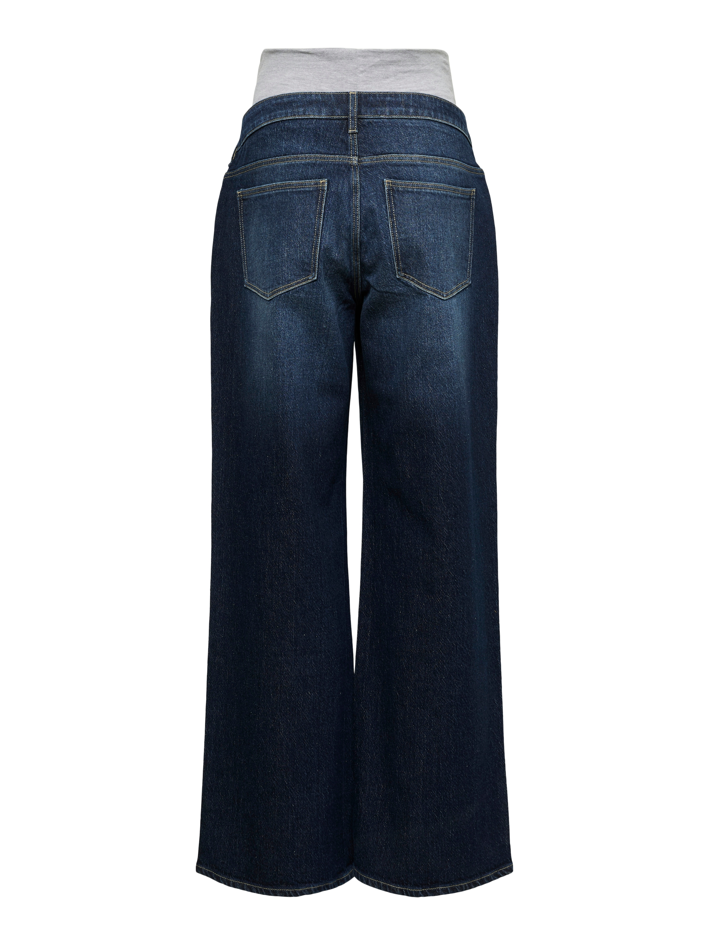 Mamalicious Relax-fit-Jeans »MLMALAGA WIDELEG JEANS NOOS« Baumwollmischung, wide fit