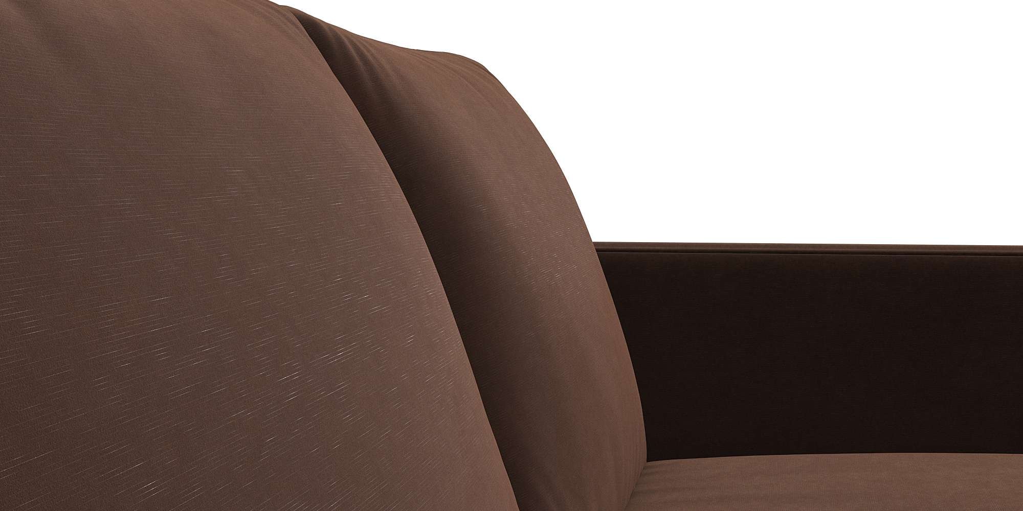 FLEXLUX Ecksofa »Fiore, super Sitzkomfort durch Kaltschaum im Sitz, L-Form«, schmale Armlehnen, Füße Alu