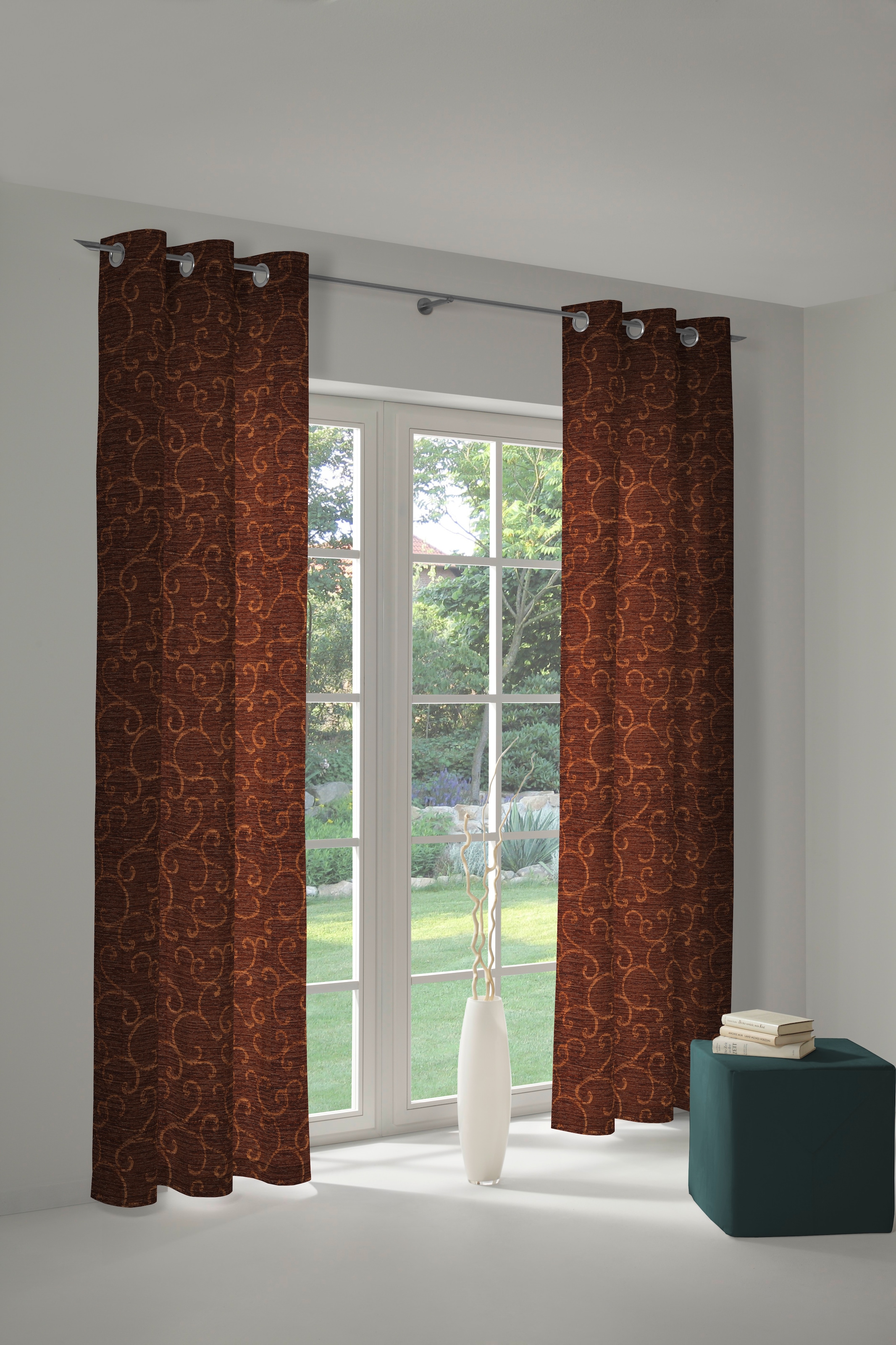 Wirth Vorhang »Toco-Ranke« Ösen 1 Stk. tlg.