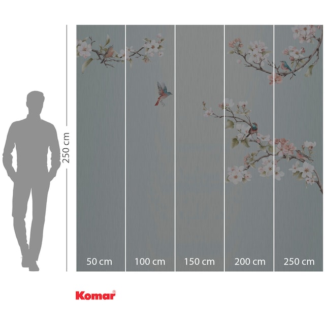 Komar Vliestapete »Apple Bloom«, 250x250 cm (Breite x Höhe) online kaufen |  mit 3 Jahren XXL Garantie