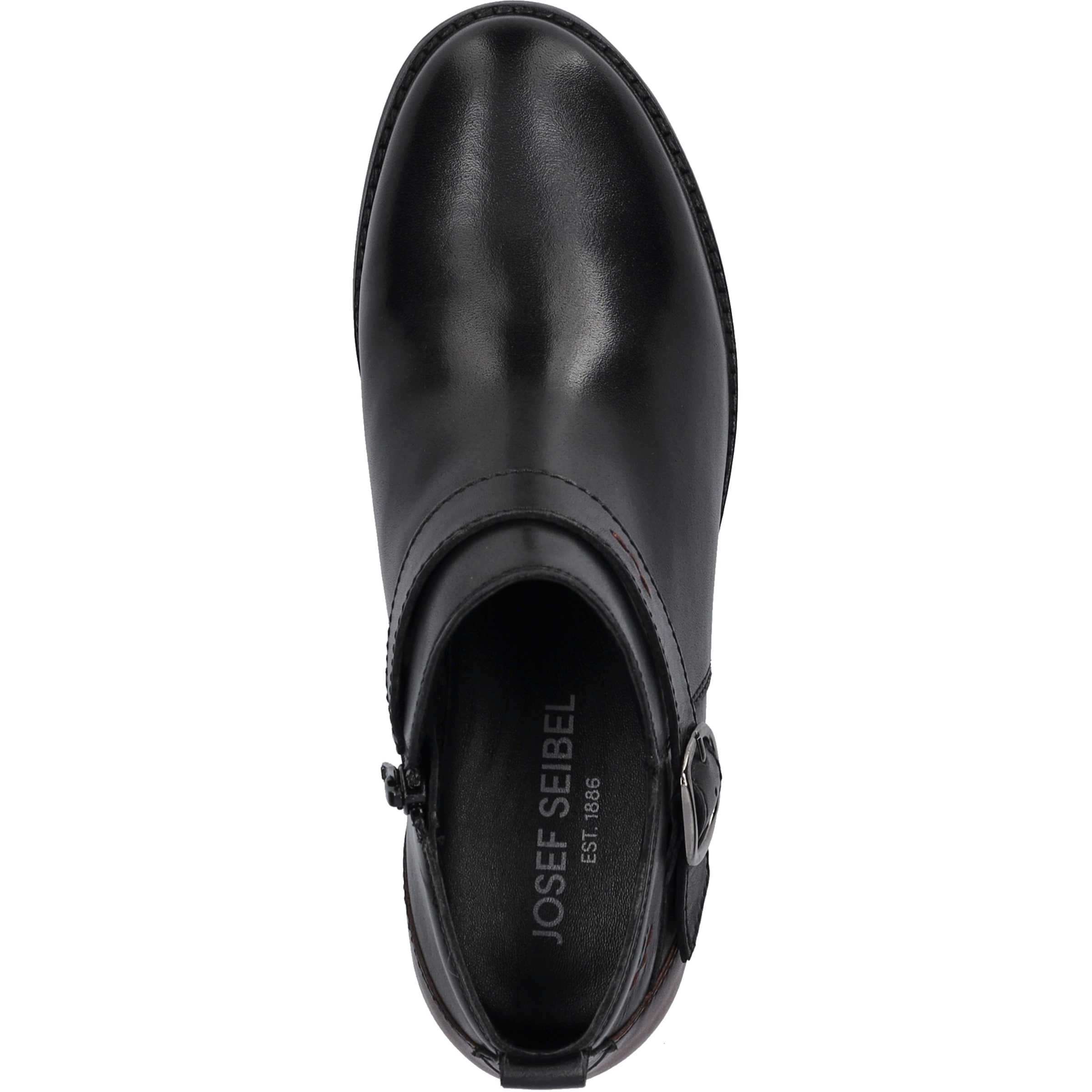 Josef Seibel Schnürschuh »Kate 10, schwarz-kombi«