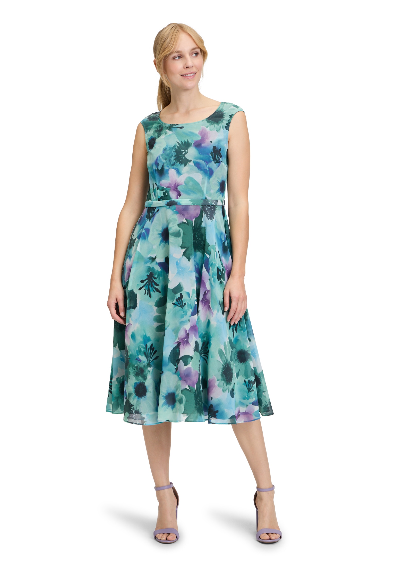 Vera Mont Cocktailkleid »Cocktailkleid mit Print«