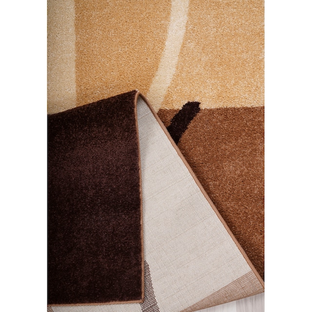 my home Teppich »Felton«, rechteckig, weiche Haptik, Muster, mehrfarbig,  kariert