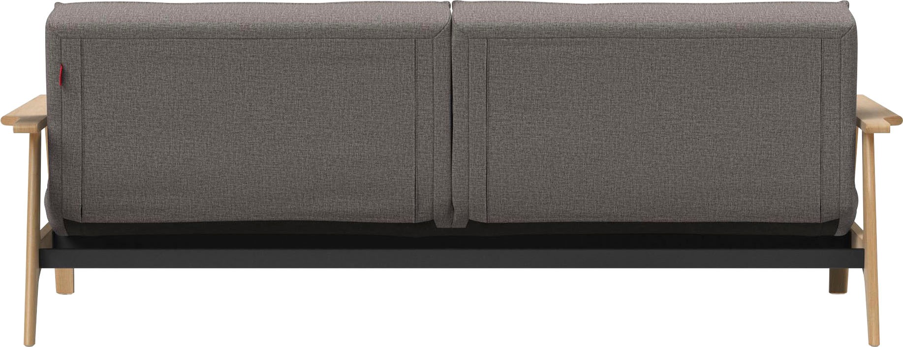 INNOVATION LIVING ™ Schlafsofa »Splitback Frej, Dauerschlafsofa, bequem mit Federkernunterfederung«, mit stabilen Armlehnen, in skandinavischem Design