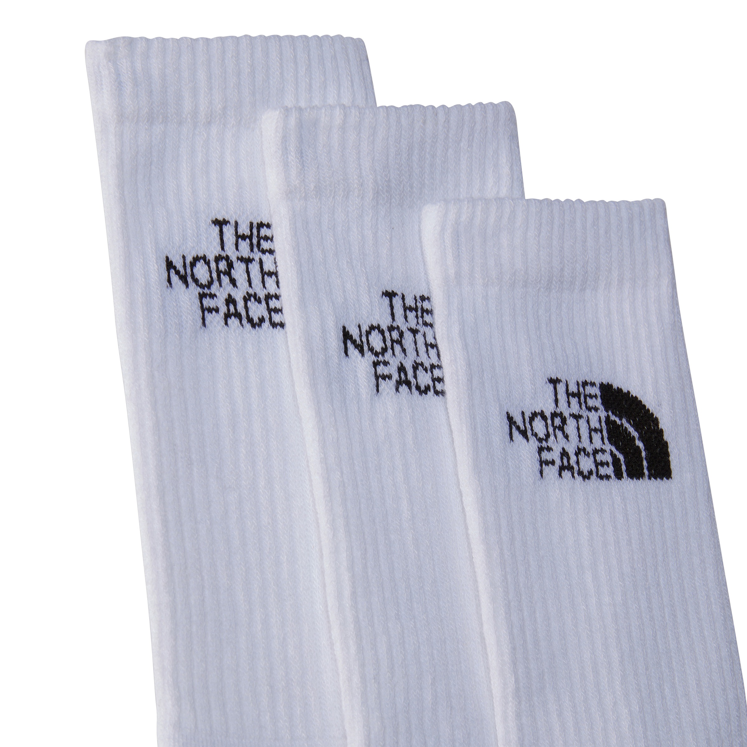 The North Face Sportsocken »MULTI SPORT CUSH CREW SOCK 3P«, (3 Paar)