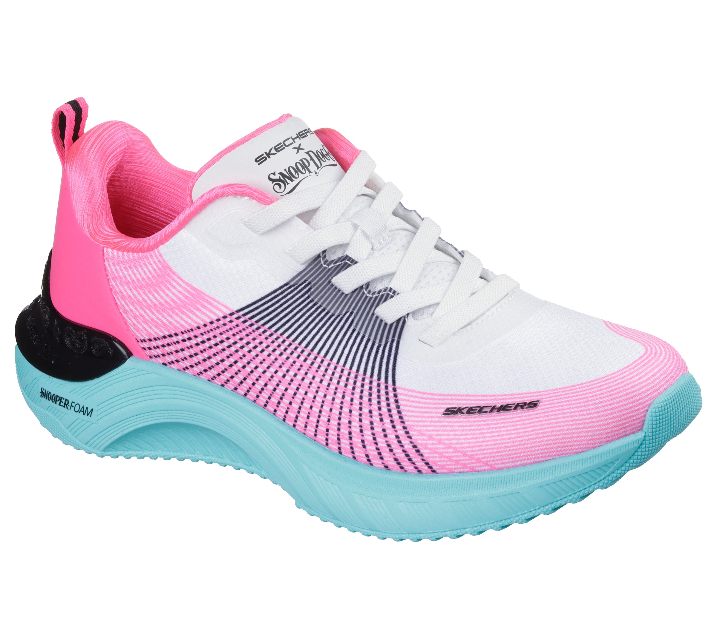 Skechers Slip-On Sneaker »SNOOP ACE-CYBER WALKER«  Schlupfschuh, Freizeitsneaker, Halbschuh mit Vapor Foam