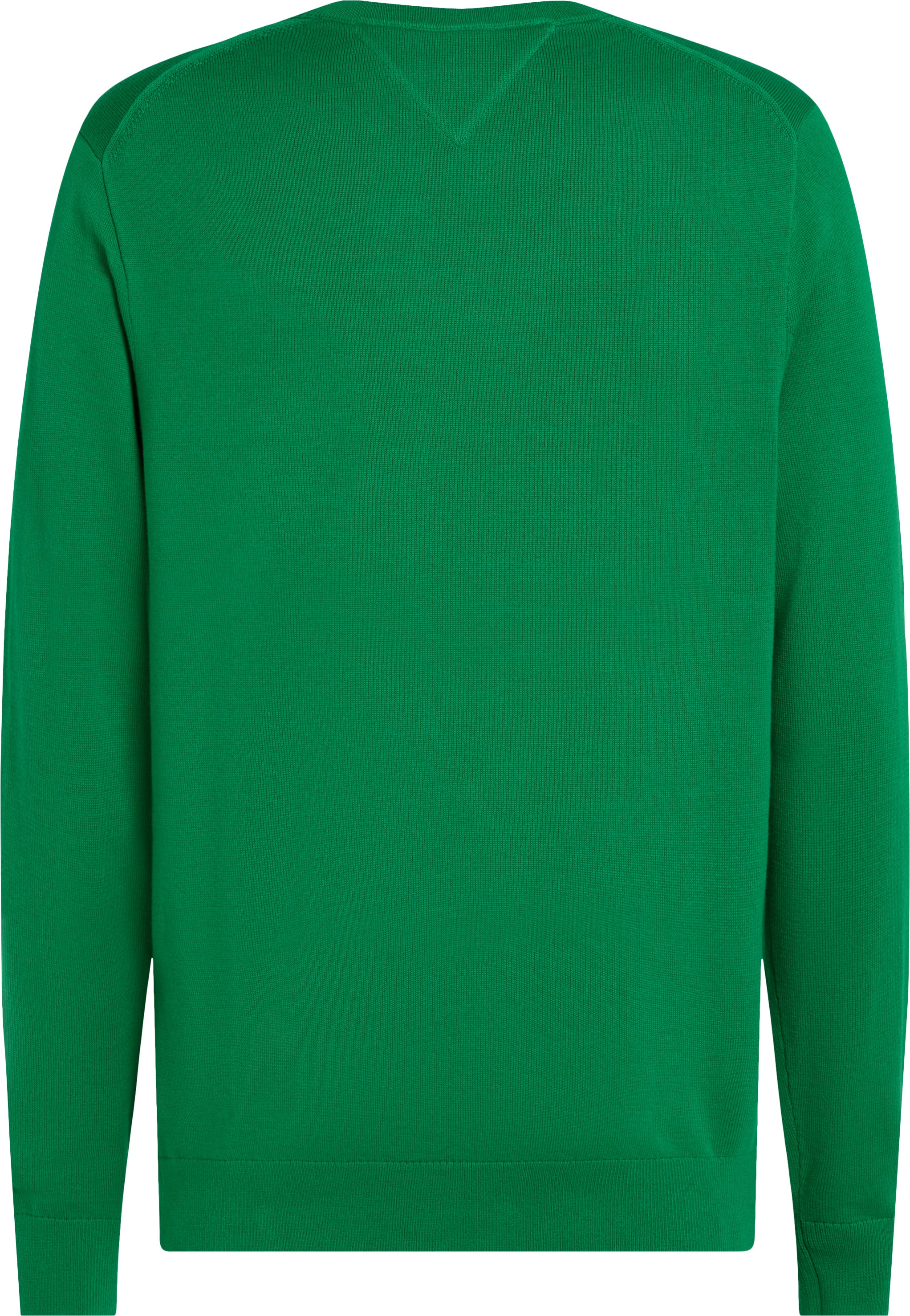 Tommy Hilfiger Big & Tall Rundhalspullover »BT-ESSENTIAL COTTON CREW NECK-B«, in Großen Größen, Logostickerei