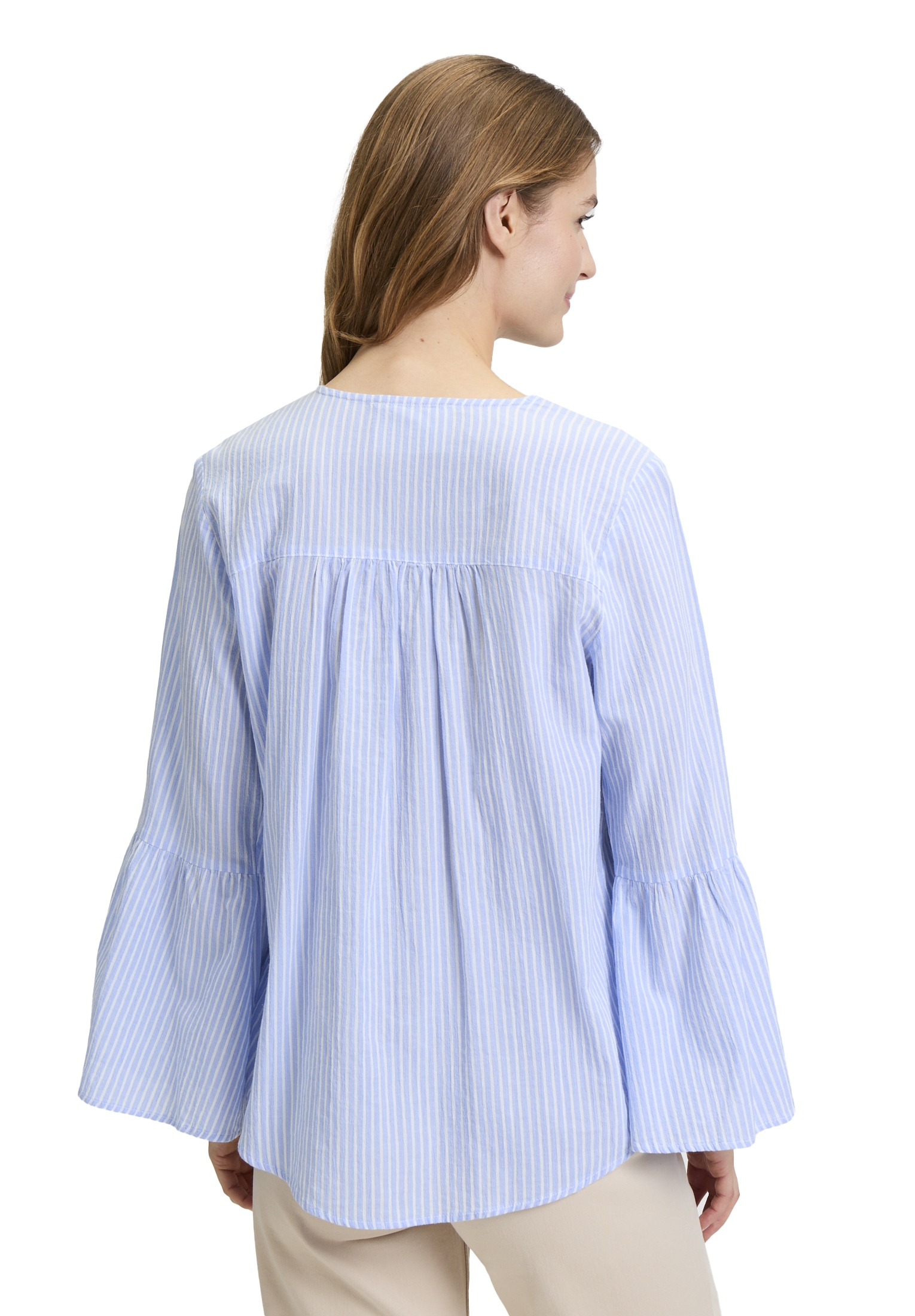 Cartoon Klassische Bluse »Casual-Bluse mit Streifen«