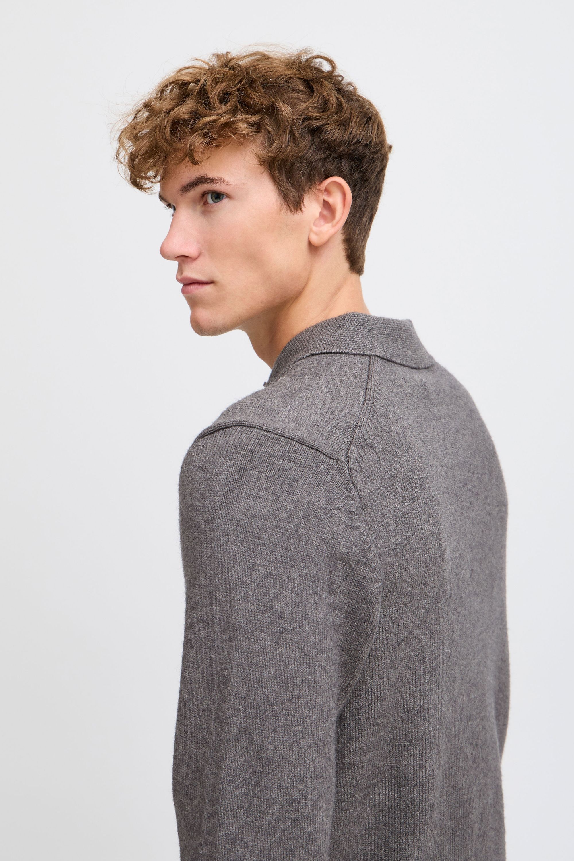 Casual Friday Strickfleece-Pullover »Strickpullover CFKarl«