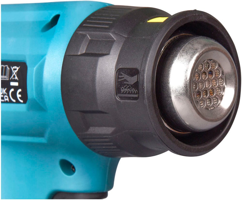 Makita Akku-Heißluftgebläse »DHG181ZK«, LXT 18V • 120-200 l/min • 550° C, mit Koffer, ohne Akku und Ladegerät