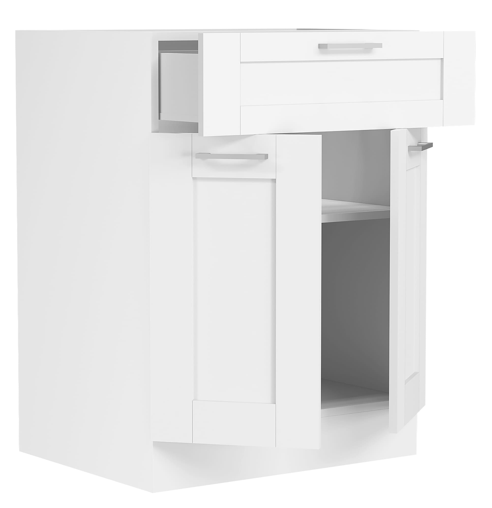 VCM Unterschrank »Küchenschrank 60 cm Unterschrank Schublade Colura«