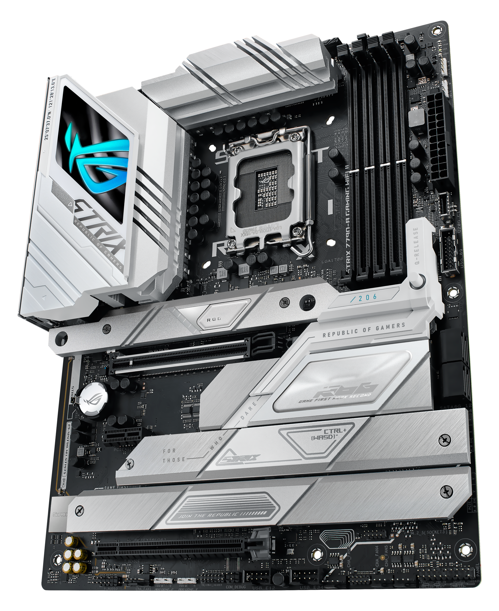 Asus Mainboard »ROG STRIX Z790-A GAMING WIFI II«