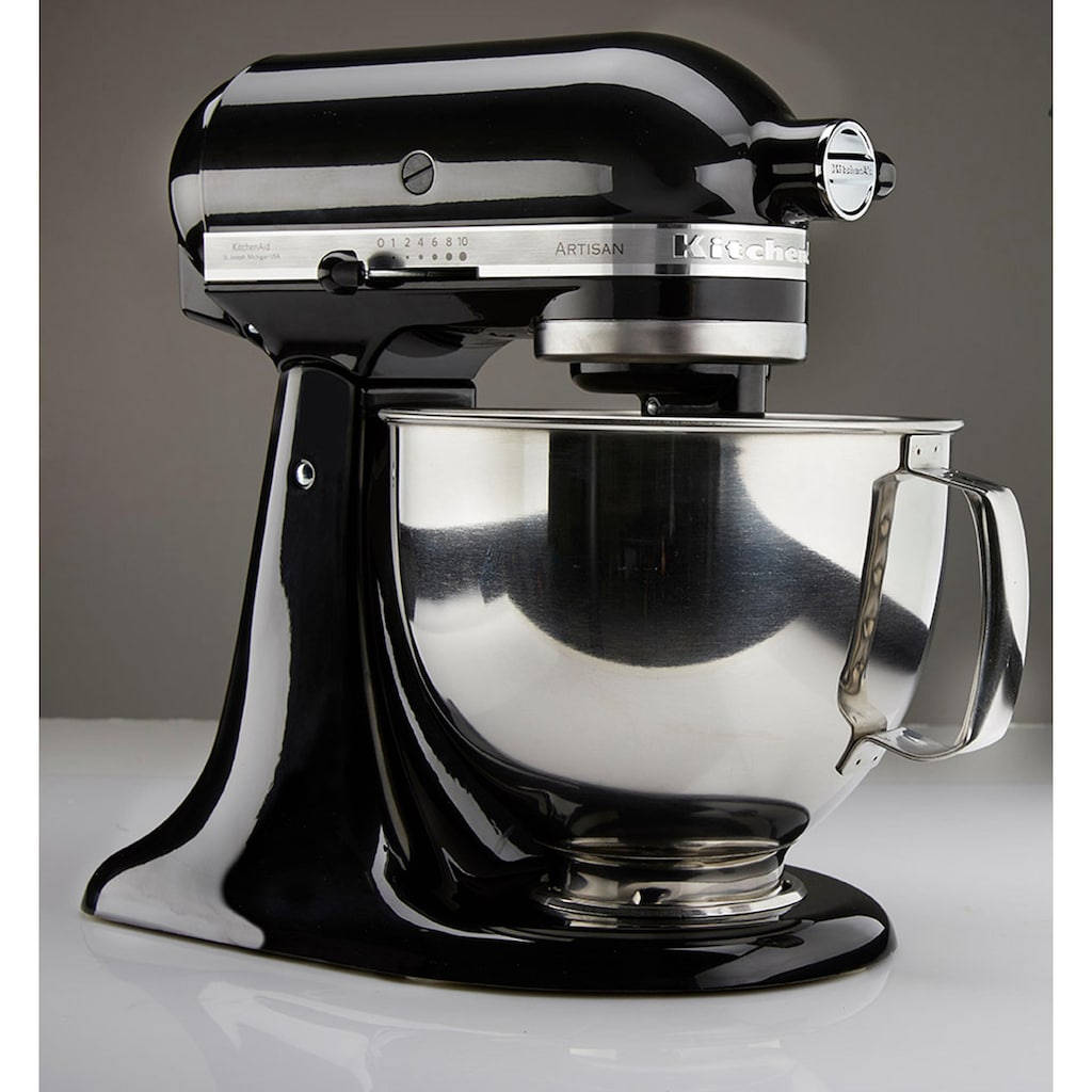 KitchenAid Küchenmaschine »5KSM175PSEOB+KSMVSA ONYX BLACK«