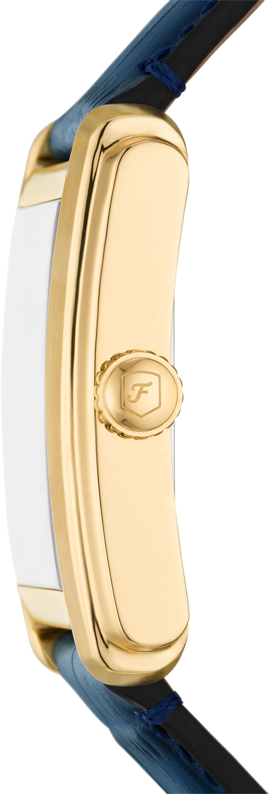 Fossil Quarzuhr »CARRAWAY«, Armbanduhr, Herrenuhr, Lederarmband, analog
