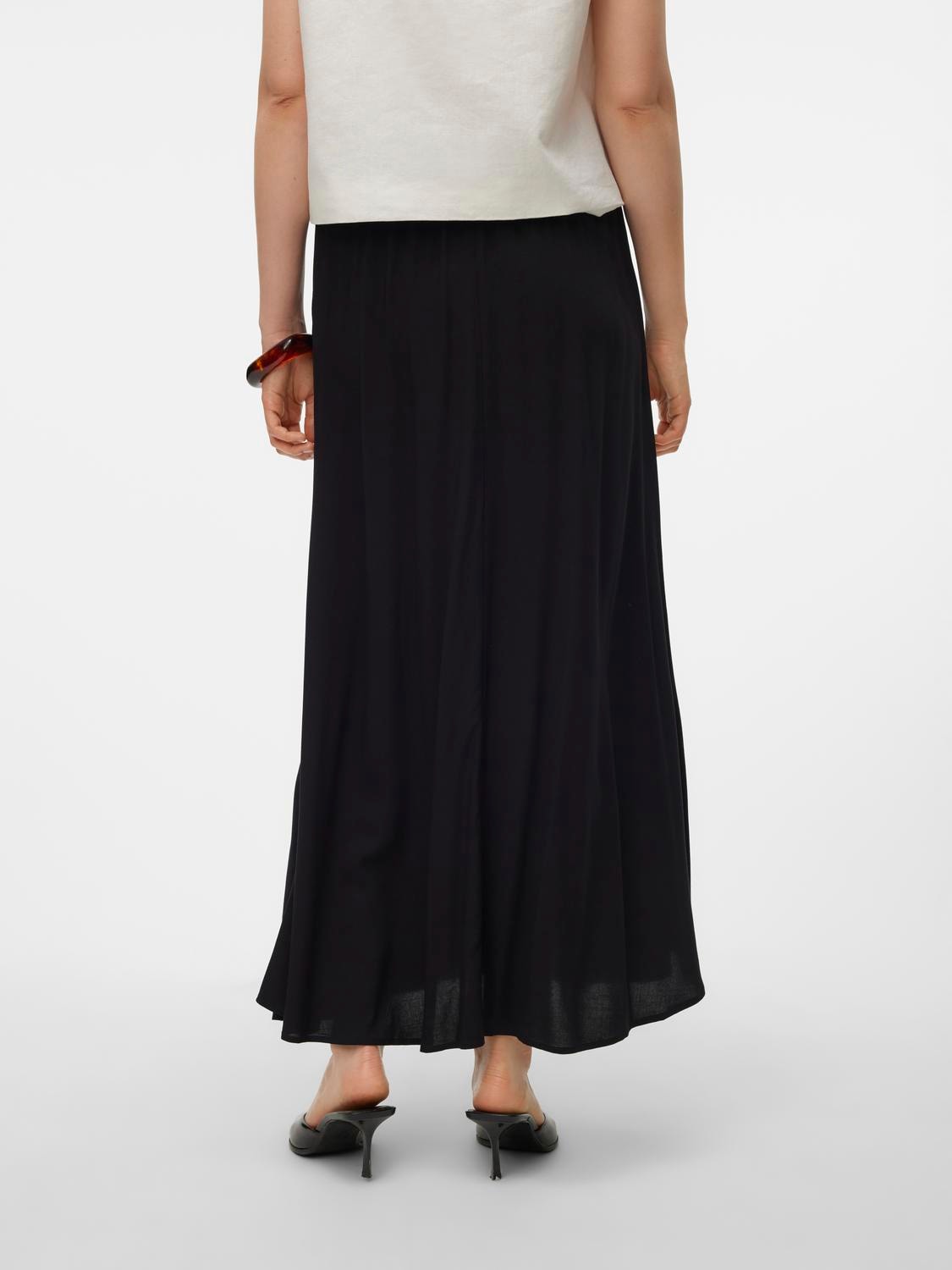 Vero Moda Maxirock »VMALBA ANKLE SKIRT WVN GA NOOS«