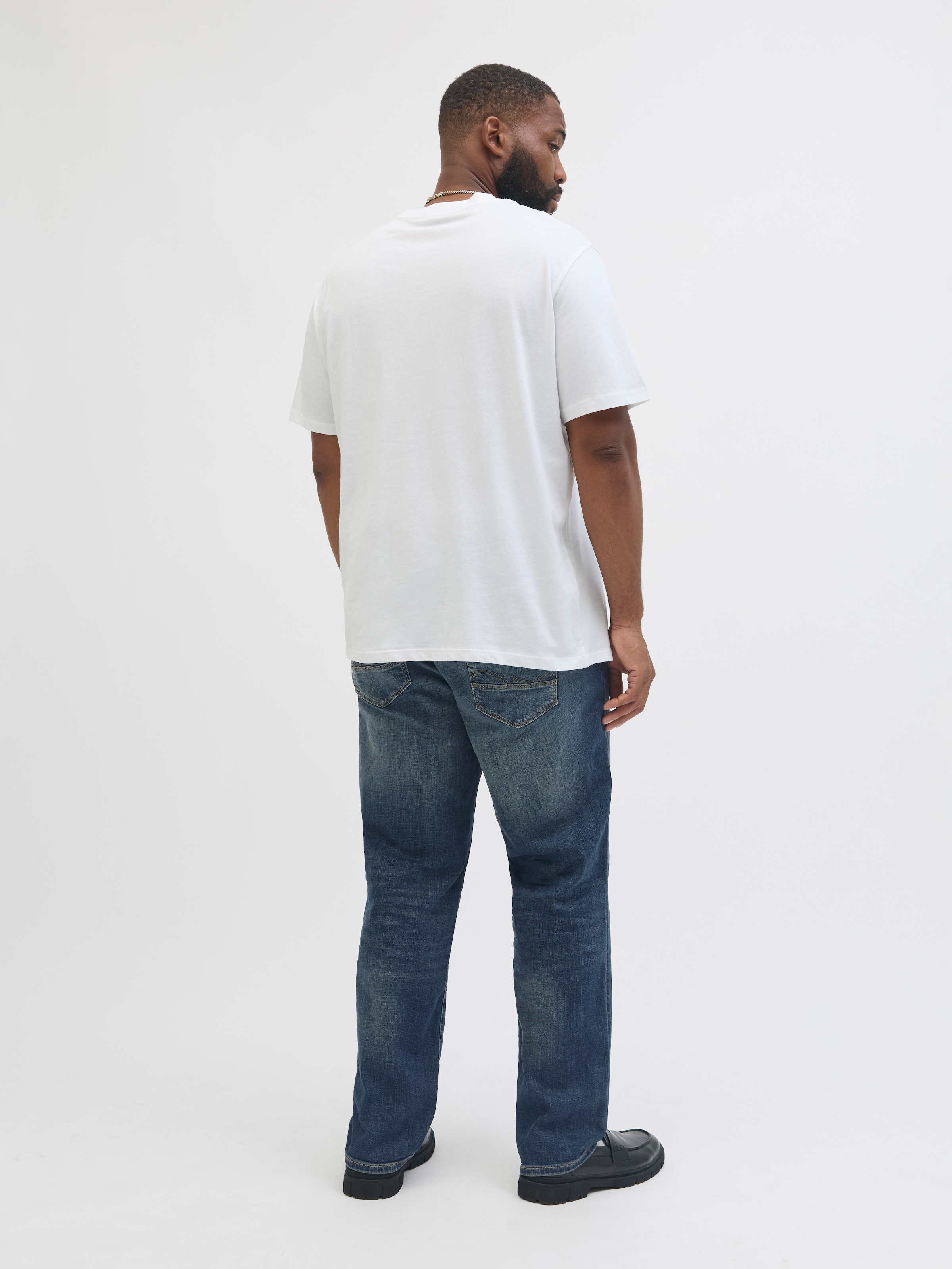Jack & Jones PlusSize Comfort-fit-Jeans »JJIMIKE JJFOX CB 082 PLS«