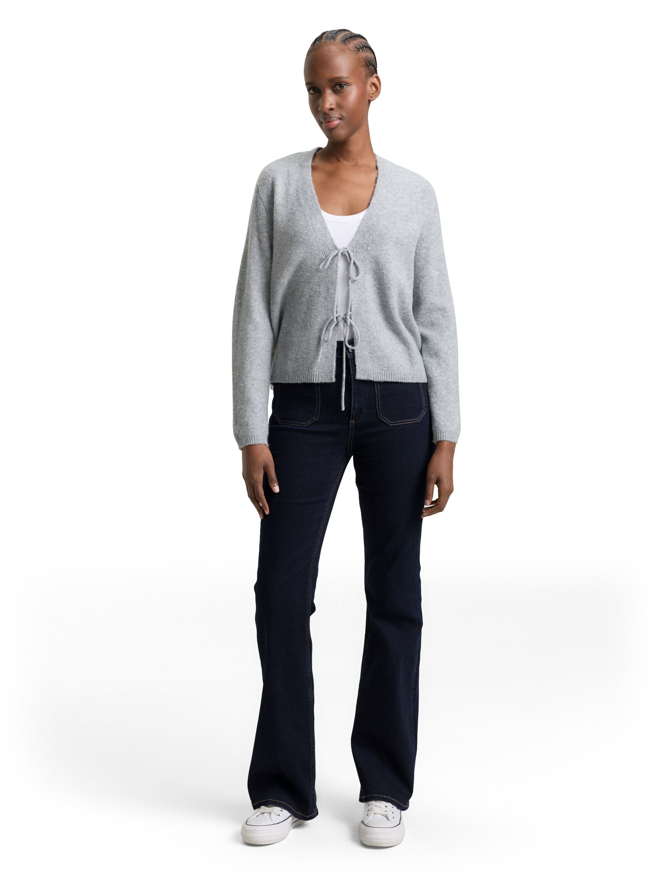 TOM TAILOR Denim Bootcut-Jeans »AVA« mit Taschen