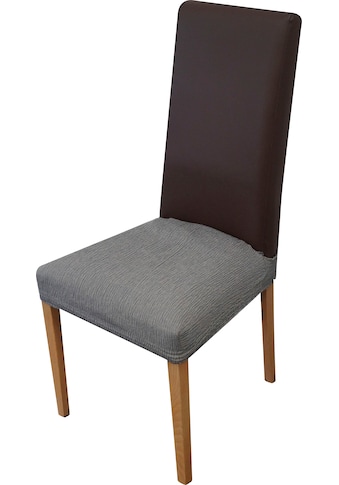 Dohle&Menk Sitzflächenhusse »Teide«, (2 St.), monoelastische Stretchware mit hohem... kaufen
