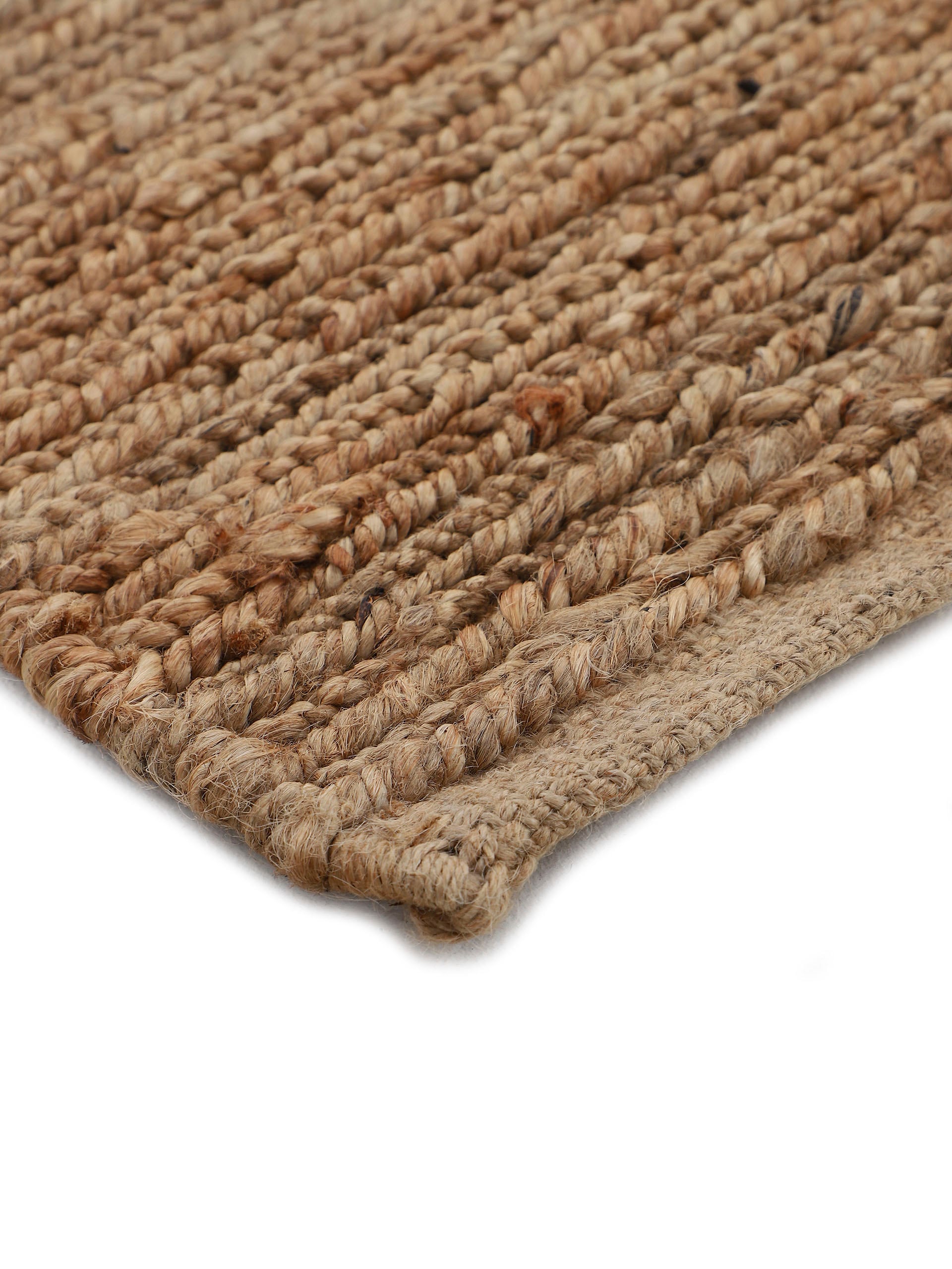 carpetfine Läufer »Nala Juteteppich«, rechteckig, wendbar, aus 100% Jute, in vielen Größen und Formen, quadratisch, rund