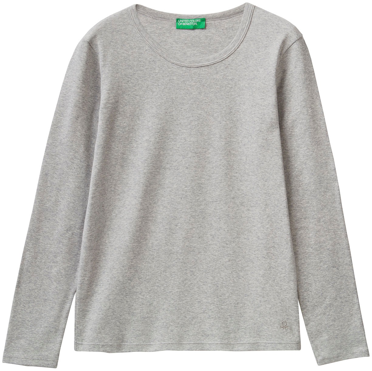 United Colors of Benetton Langarmshirt, im Basic-Look