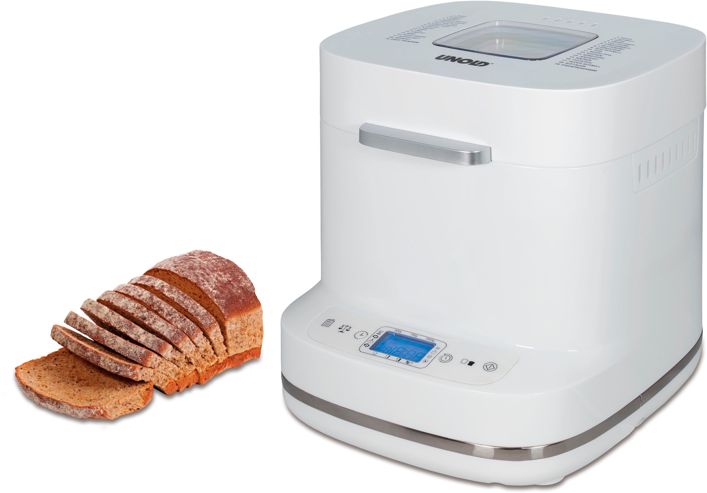 Unold Backmeister Bernd 68120 Brotbackmaschine 550 W Weiß