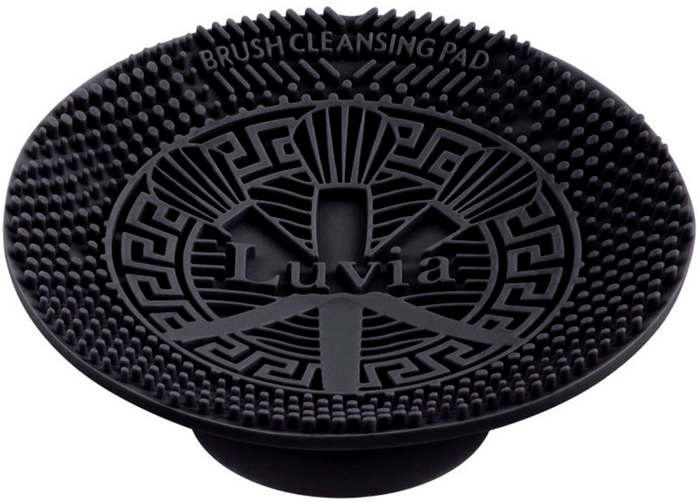 Luvia Cosmetics Design Black«, Pad Reinigung; »Brush in Cleansing passt Hand. bei - für Kosmetikpinsel-Set UNIVERSAL jede online bequem wassersparende