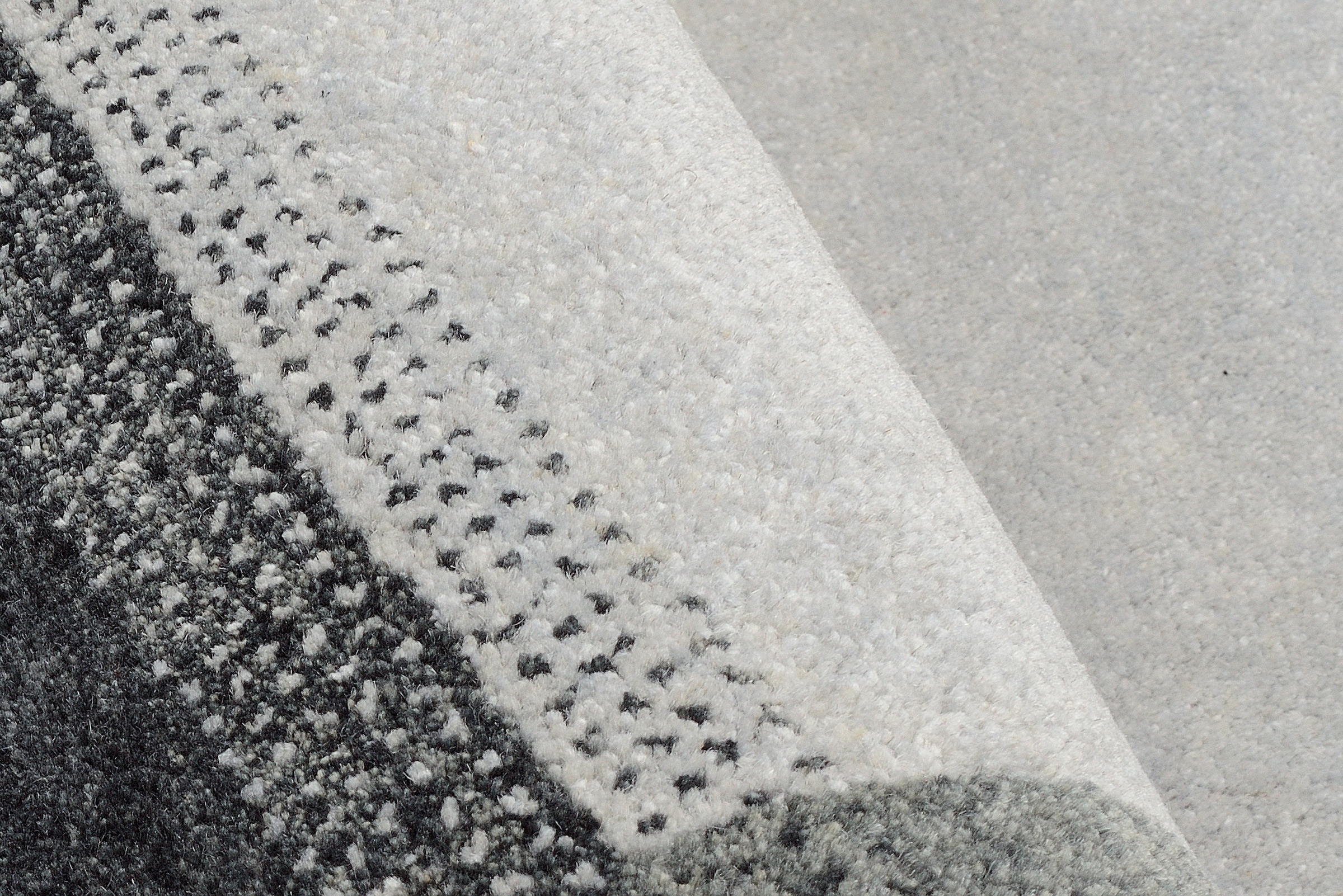 OCI DIE TEPPICHMARKE Wollteppich »INTENSE MALA« rechteckig 12 mm Höhe handgeknüpft, reine Schurwolle, fußwarm, Wohnzimmer