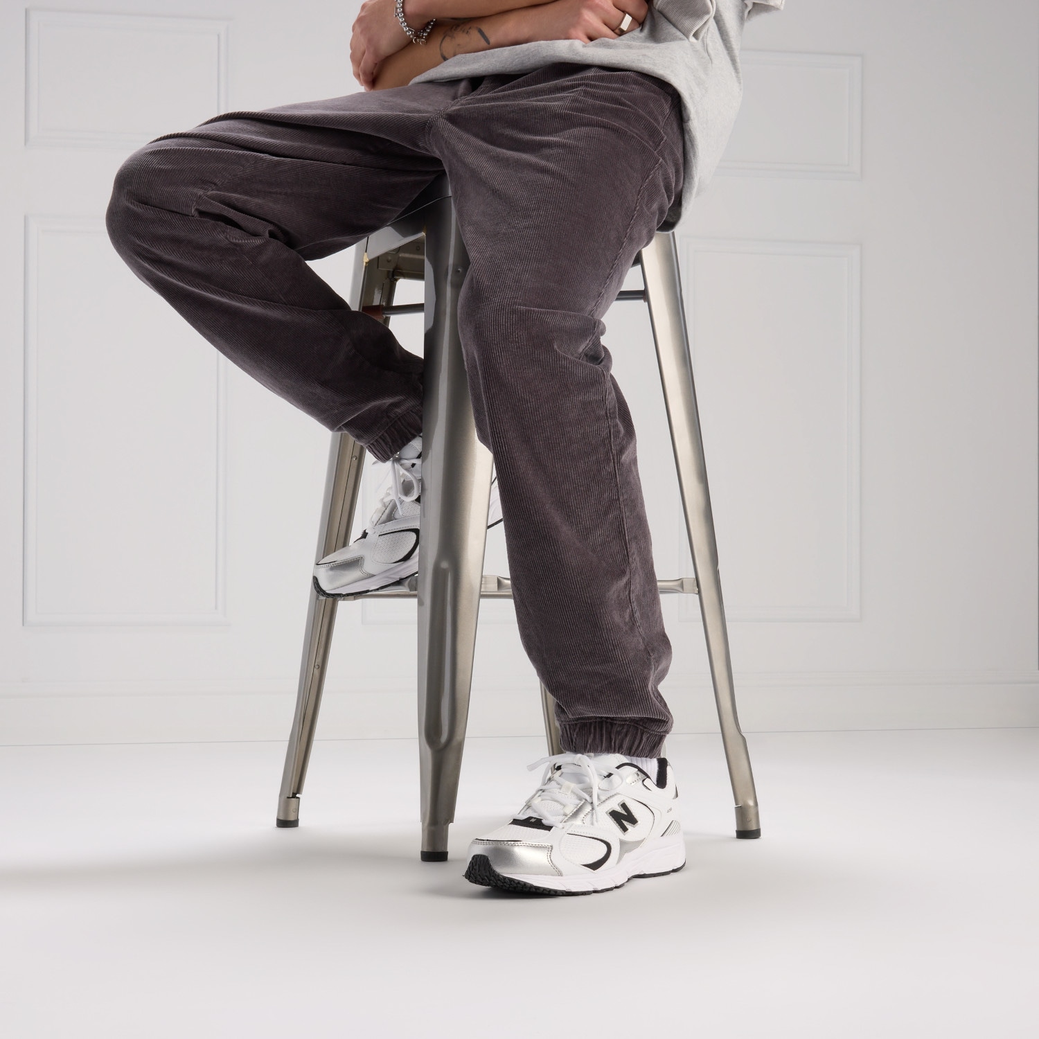 New Balance Sneaker »408«  von dem New Balance 530 inspiriert