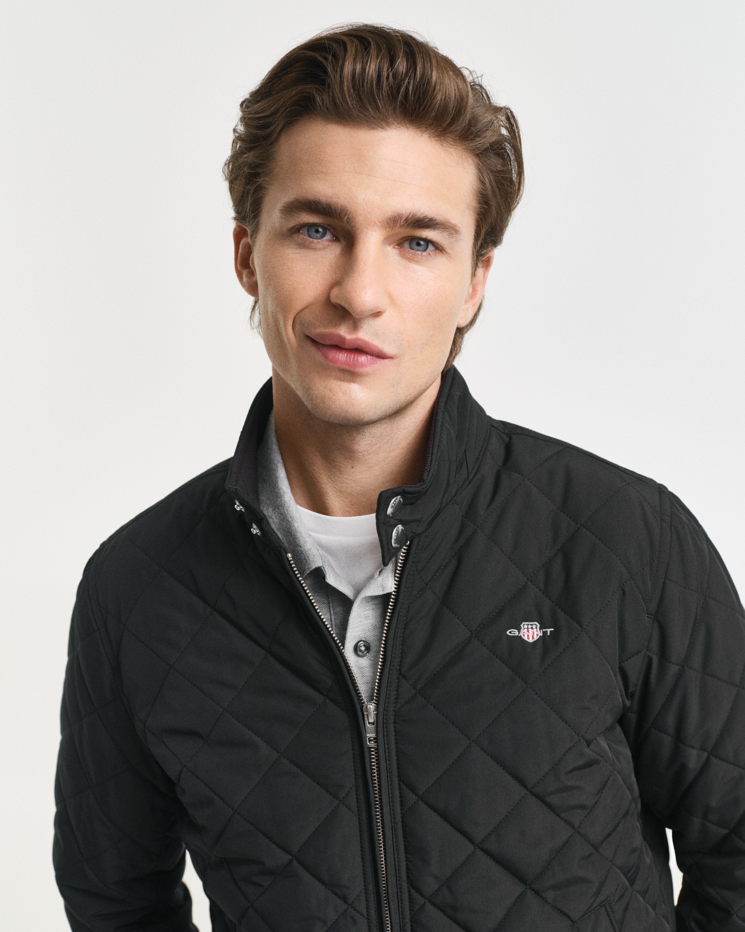 Gant Steppjacke »QUILTED WINDCHEATER« mit Rautensteppung