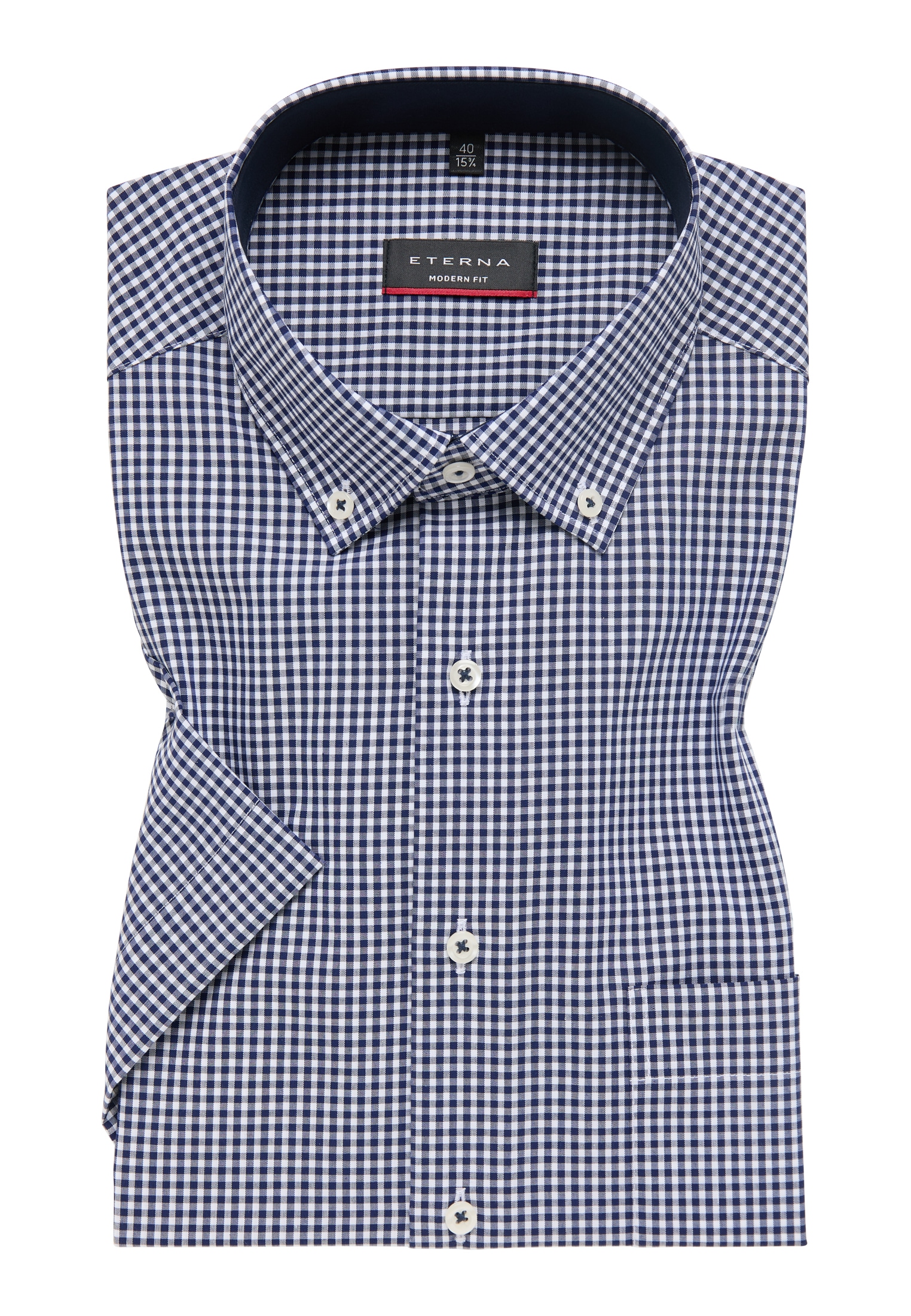 Eterna Kurzarmhemd »MODERN FIT«, NON IRON (bügelfrei)