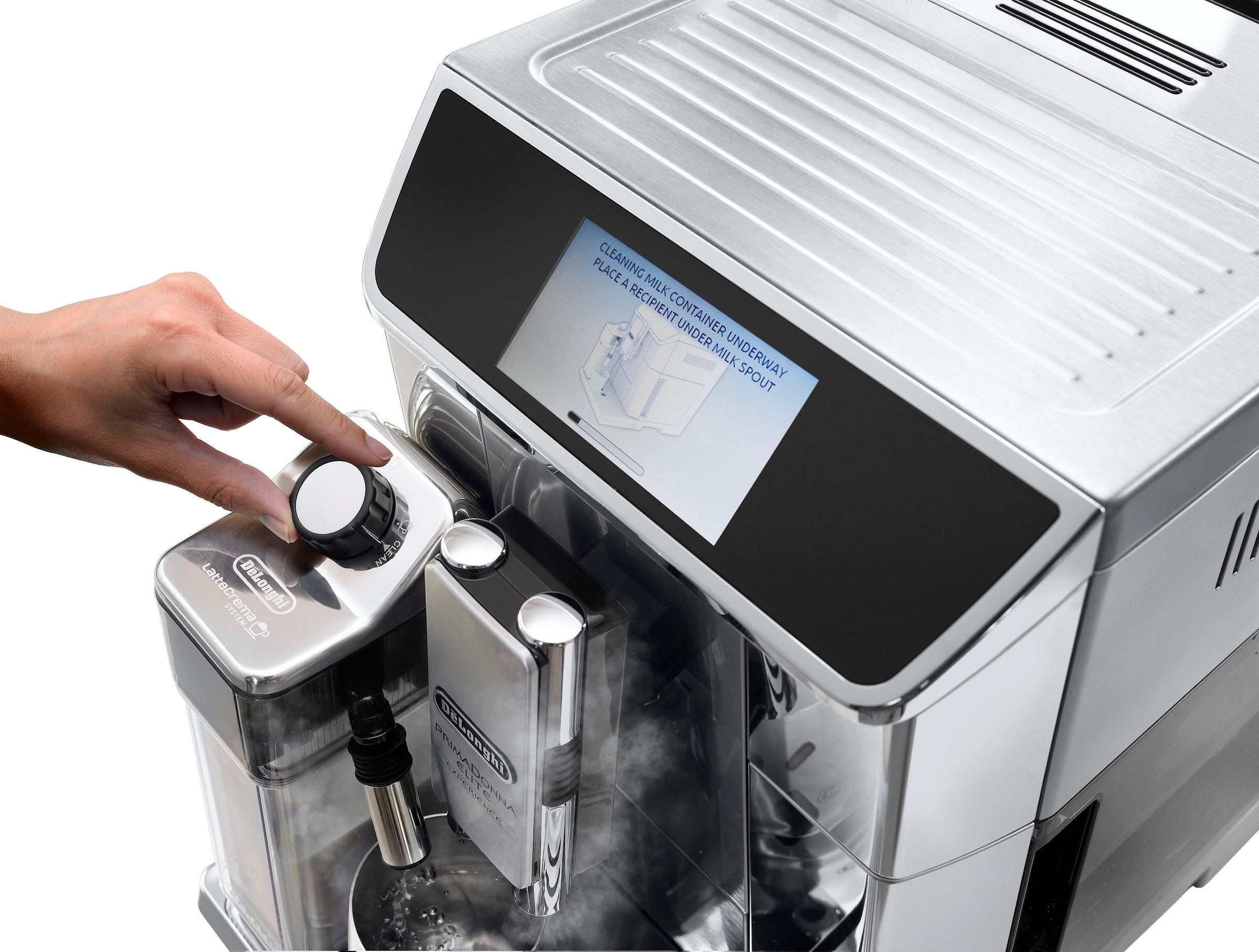 De'Longhi Kaffeevollautomat »PrimaDonna Elite Experience ECAM 656.85.MS«, auch für Kaltgetränkevariationen