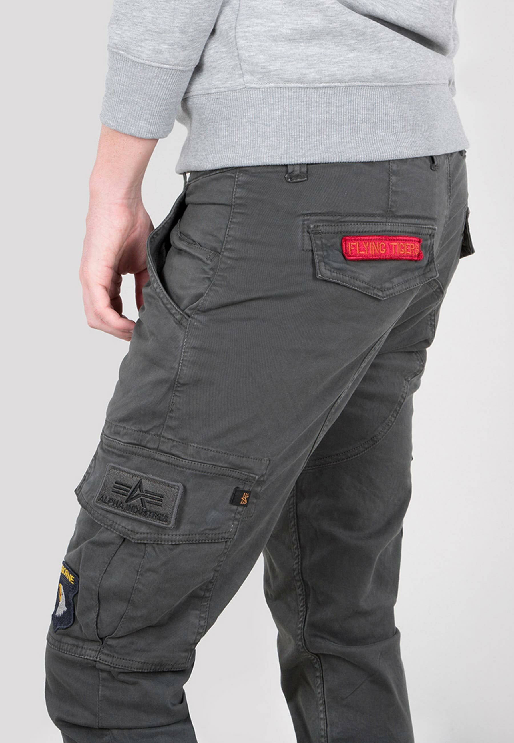 Alpha Industries Cargohose »Alpha Industries Men - Pants Petrol Patch Pant«