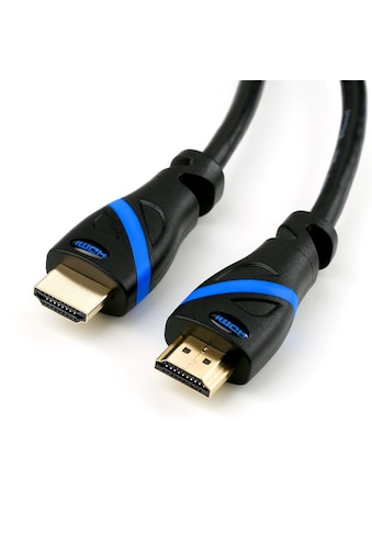 CSL Audio- & Video-Kabel »3-fach geschirmt | verschiedene Längen«, HDMI, 1000 cm kaufen