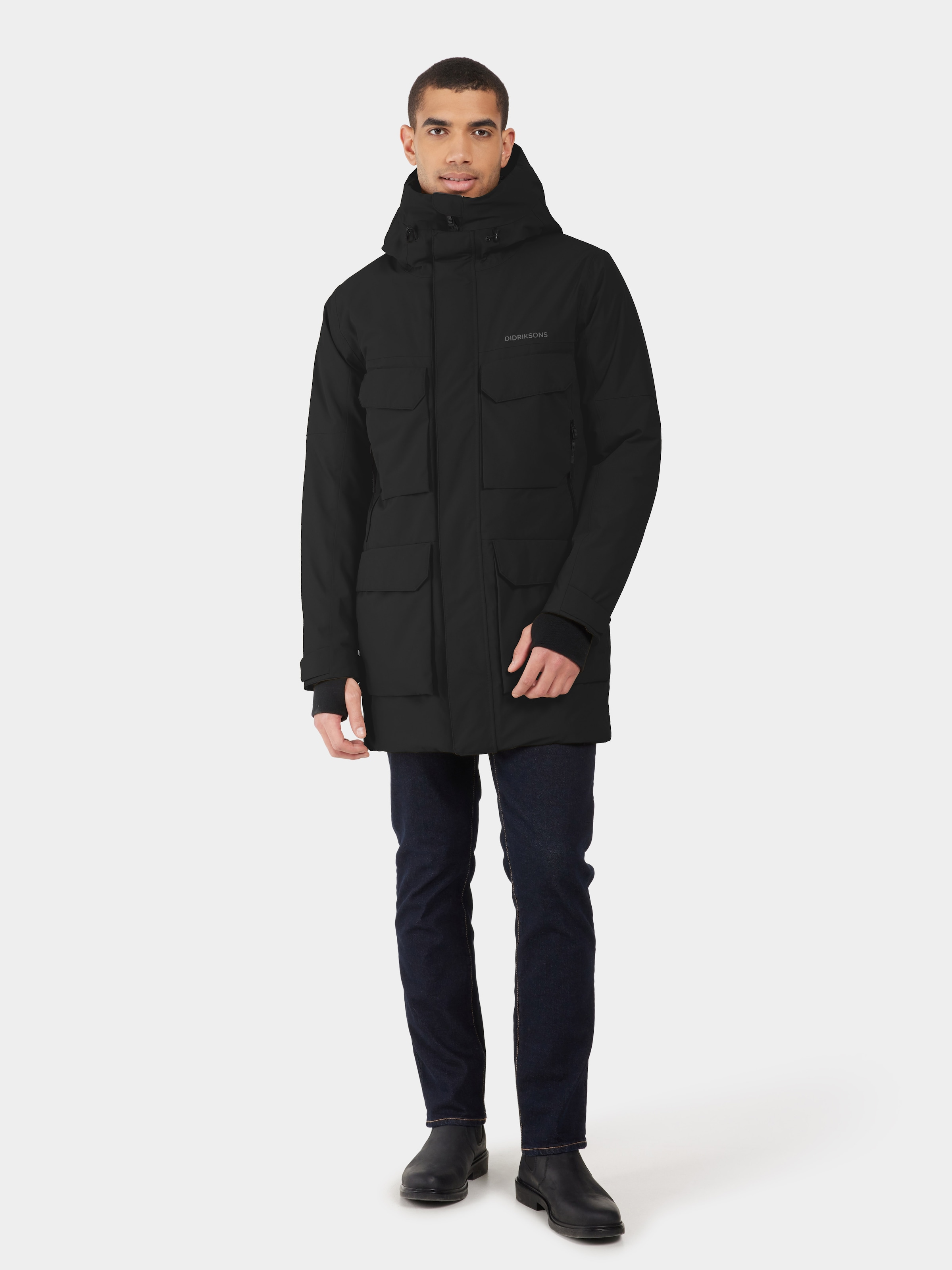 Didriksons Parka »DREW USX PARKA 8«, mit Kapuze