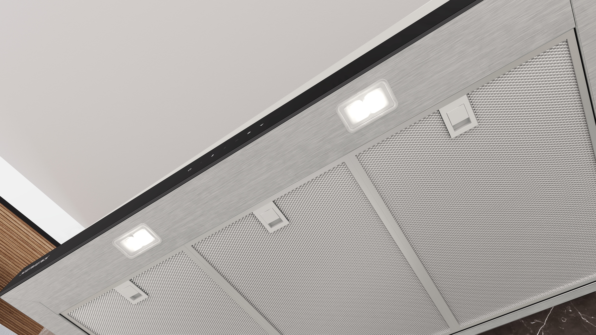 SIEMENS Wandhaube »LC97BDN30« Serie iQ500 Effizienter iQdrive-Motor & flexible LED-Beleuchtung
