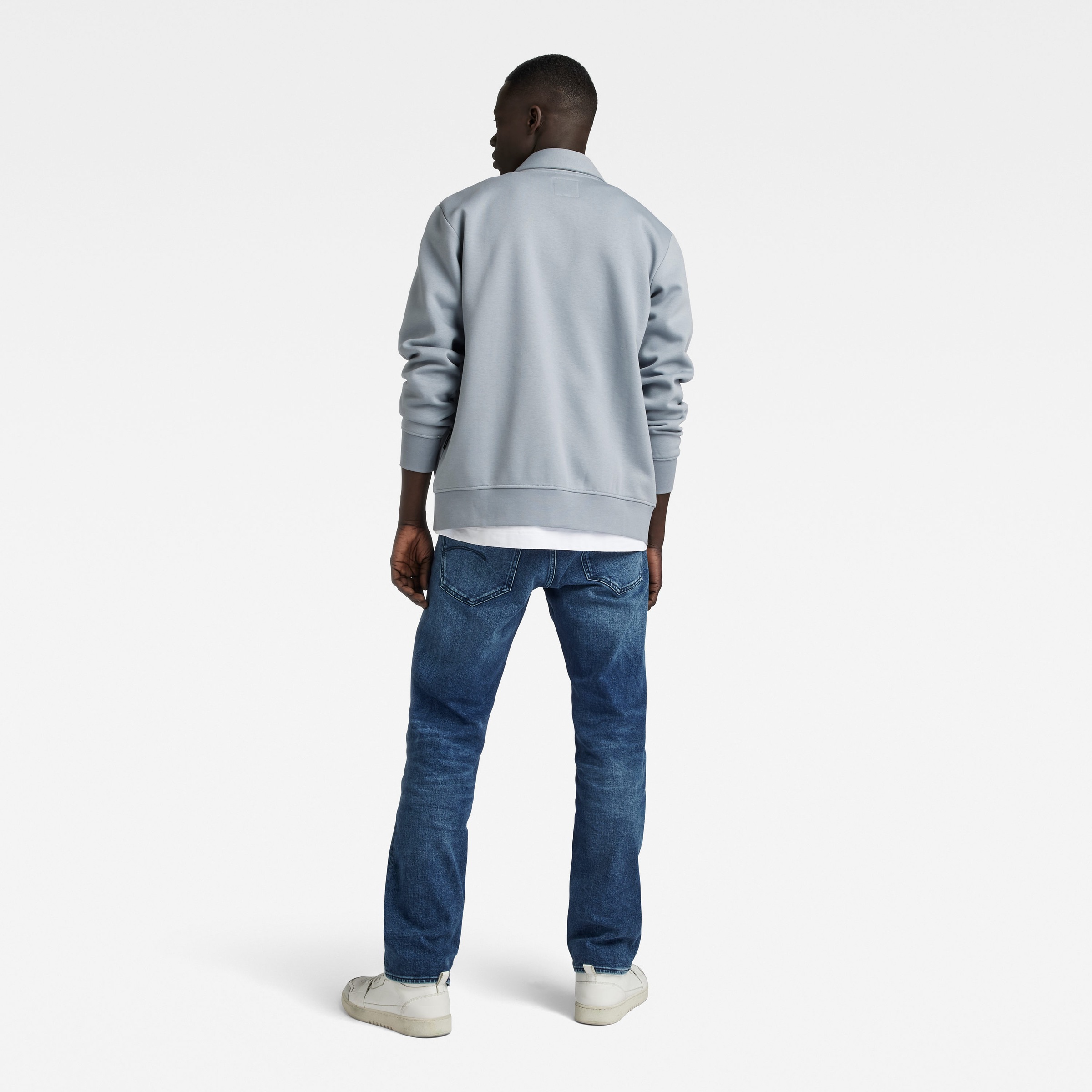 G-STAR Straight-Jeans »Mosa Straight«, mit hellen Nähten