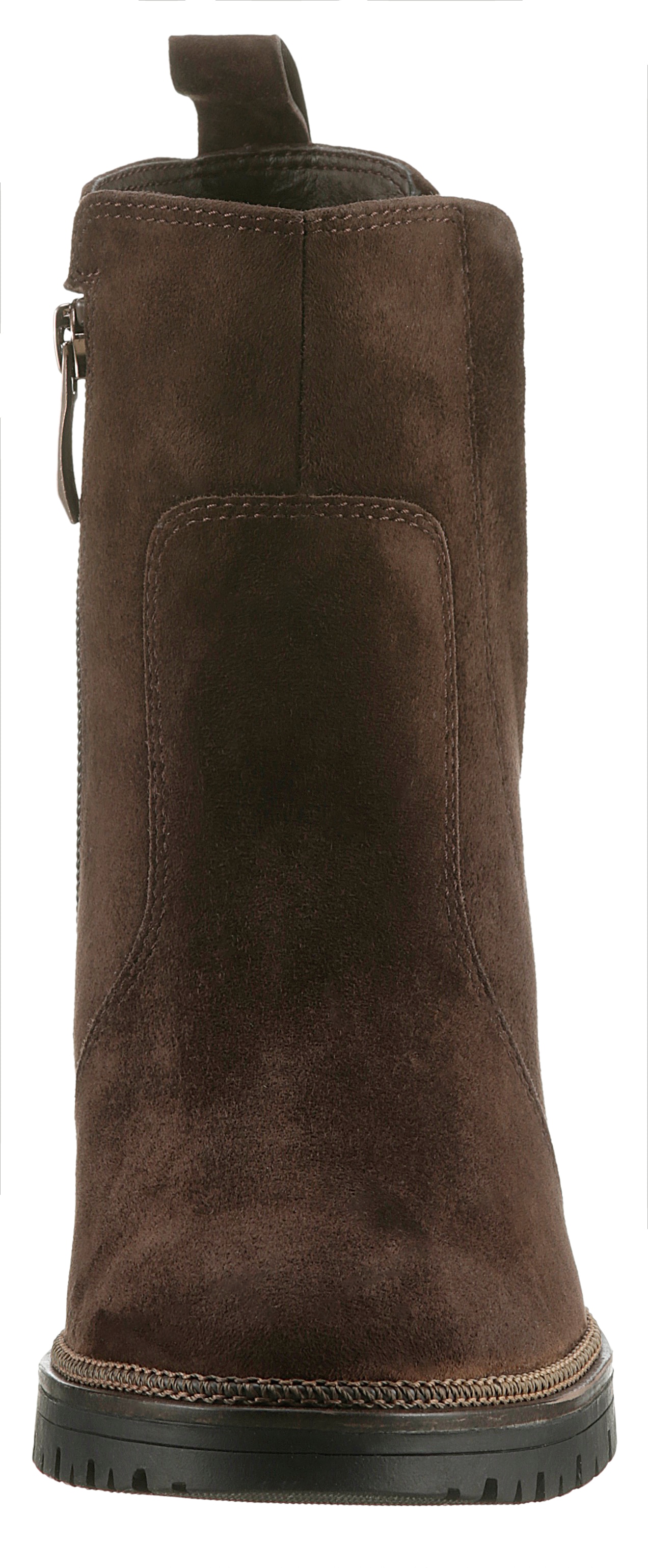 Tamaris Stiefelette, Blockabsatz, Chelseaboots, Ankleboots mit kleinem Stretcheinsatz