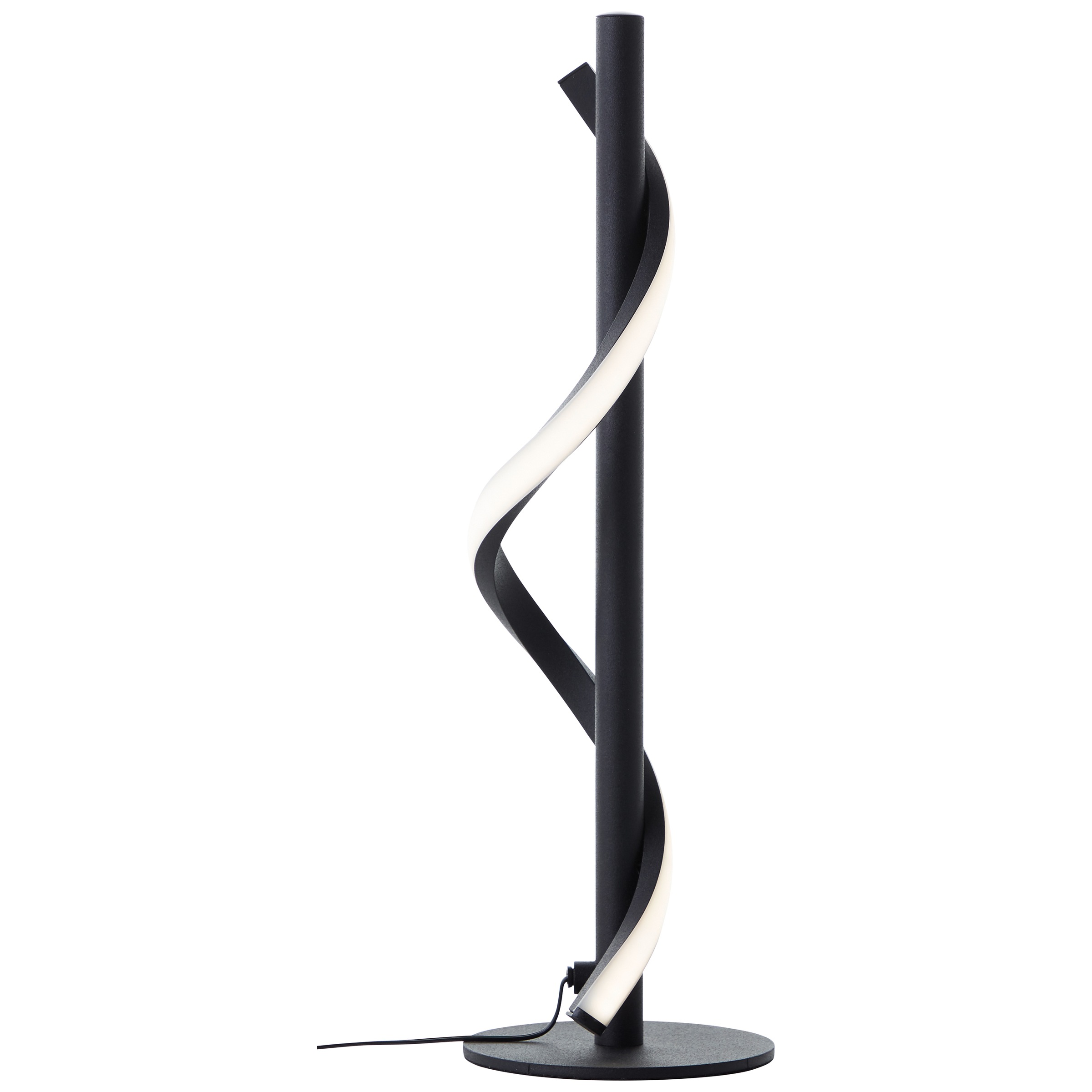 Brilliant LED Tischleuchte »Eunice« 1 Stk. Neutralweiß 40 x 12 cm, 700 lm, 4000 K, Metall, matt schwarz
