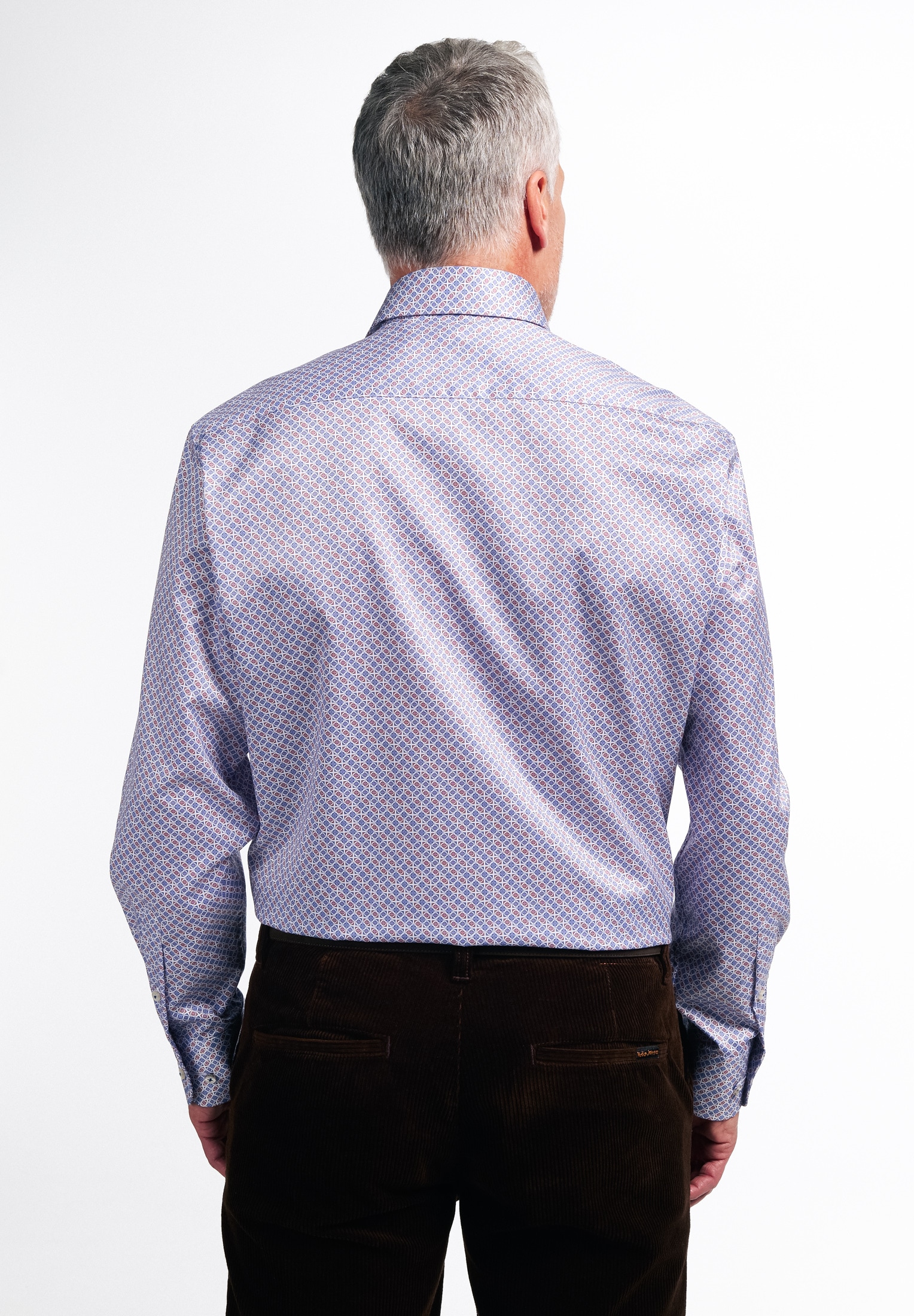 Eterna Langarmhemd »COMFORT FIT« NON IRON (bügelfrei)