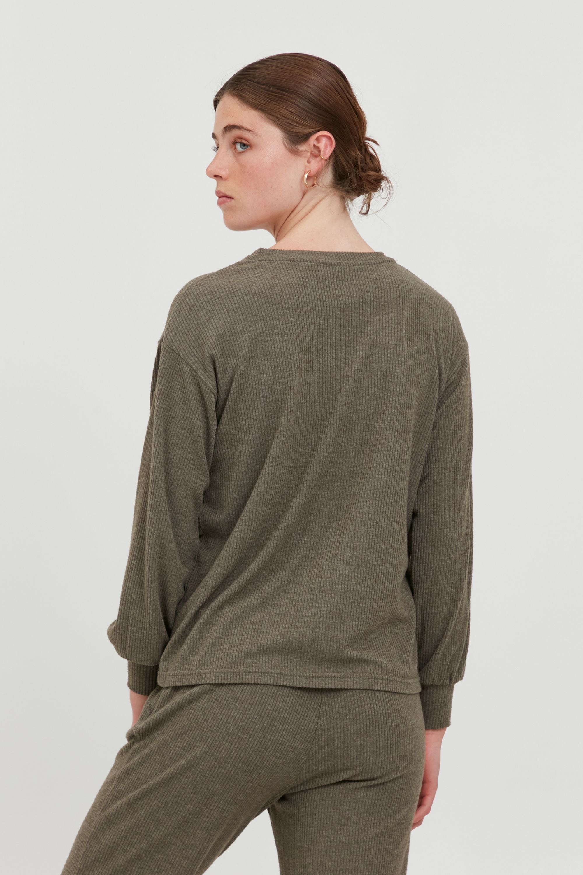 Ichi Longsweatshirt »Longshirt IHKyla«