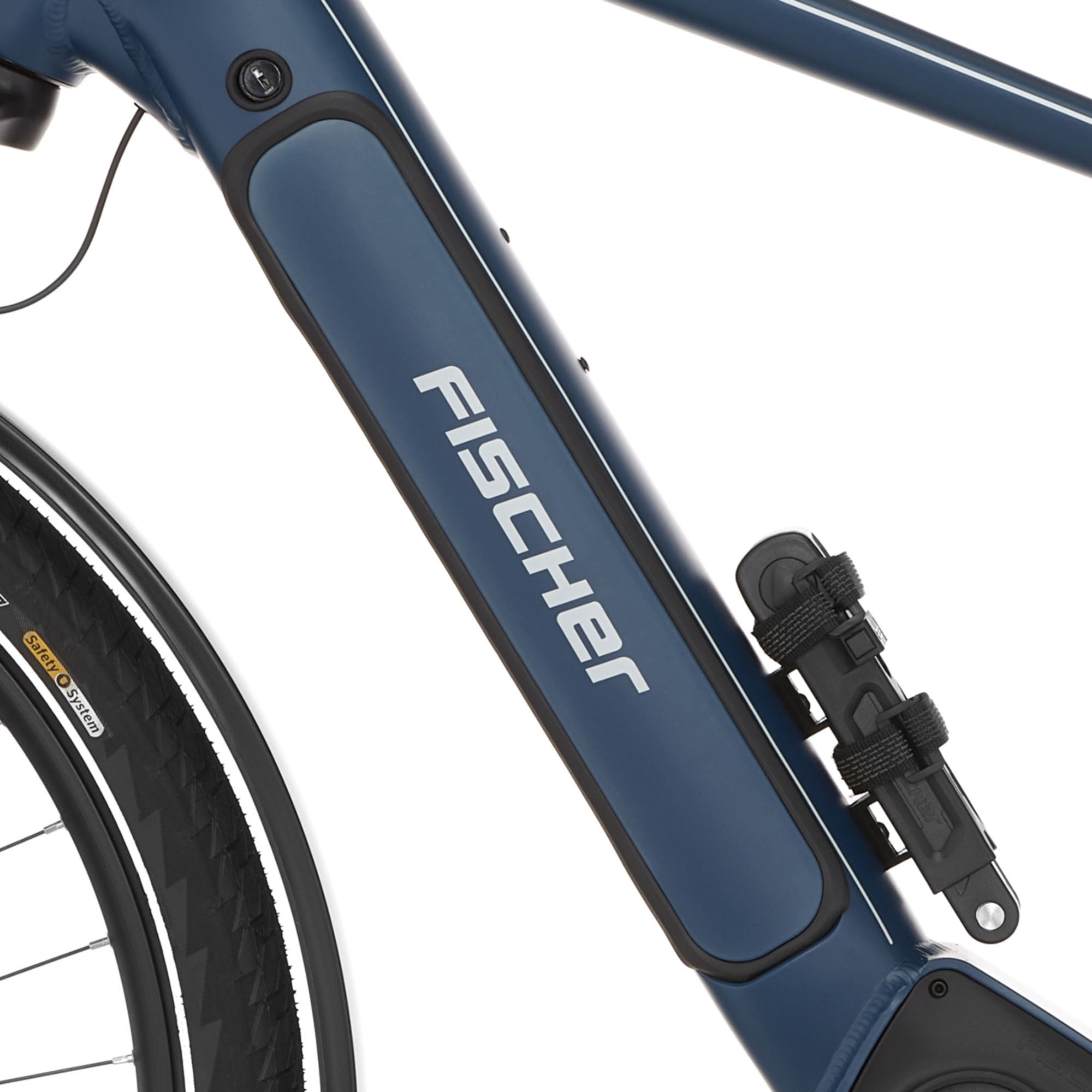 FISCHER Fahrrad E-Bike »VIATOR 8.0I 711 55«, 12 Gang, SX 11-50 Kettenschaltung, (mit Faltschloss), Pedelec, Elektrofahrrad für Damen u. Herren