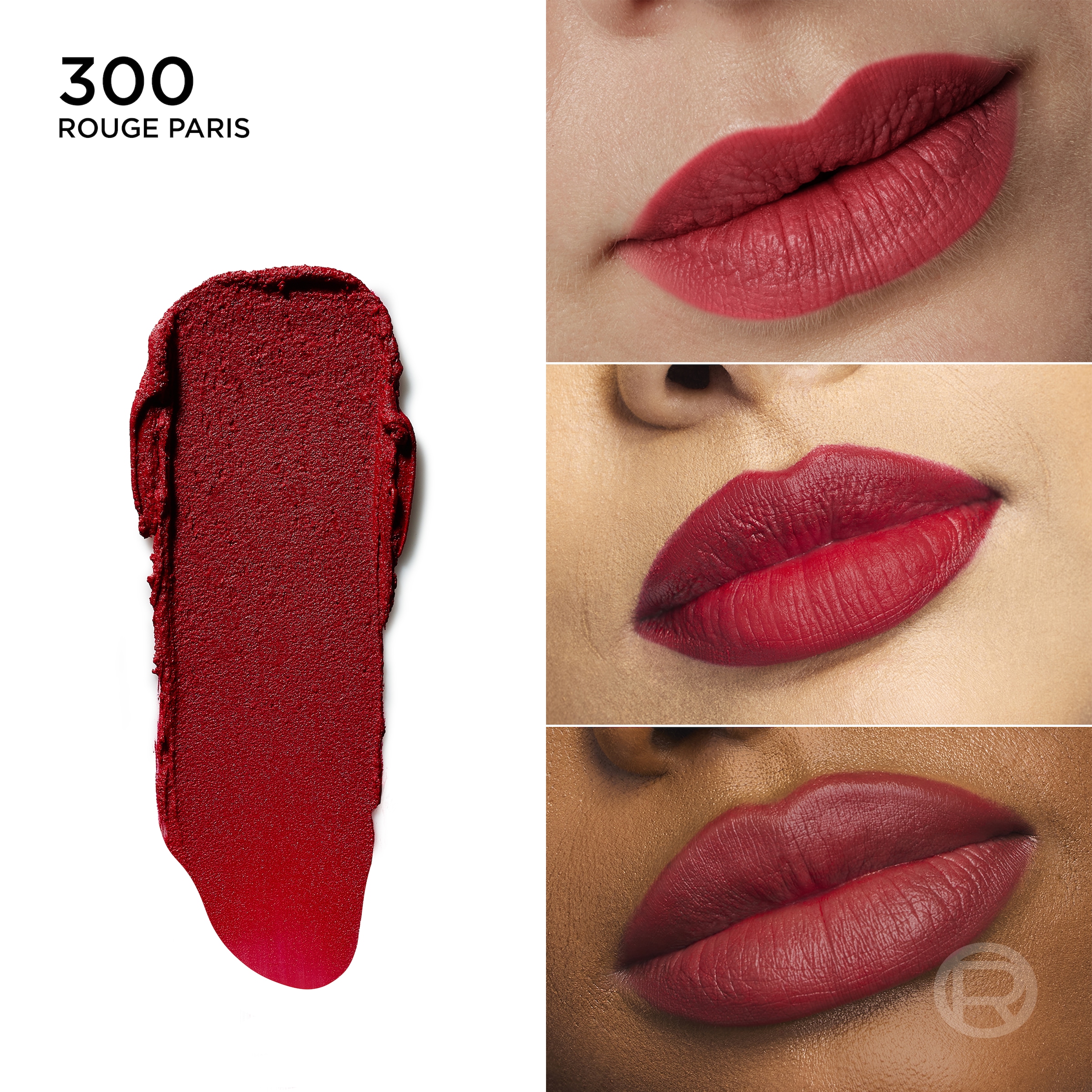 L'ORÉAL PARIS Lippenstift »COLOR RICHE BLURRED MATTE LIPPENSTIFT« seidig-mattes Finish, leuchtende Farben