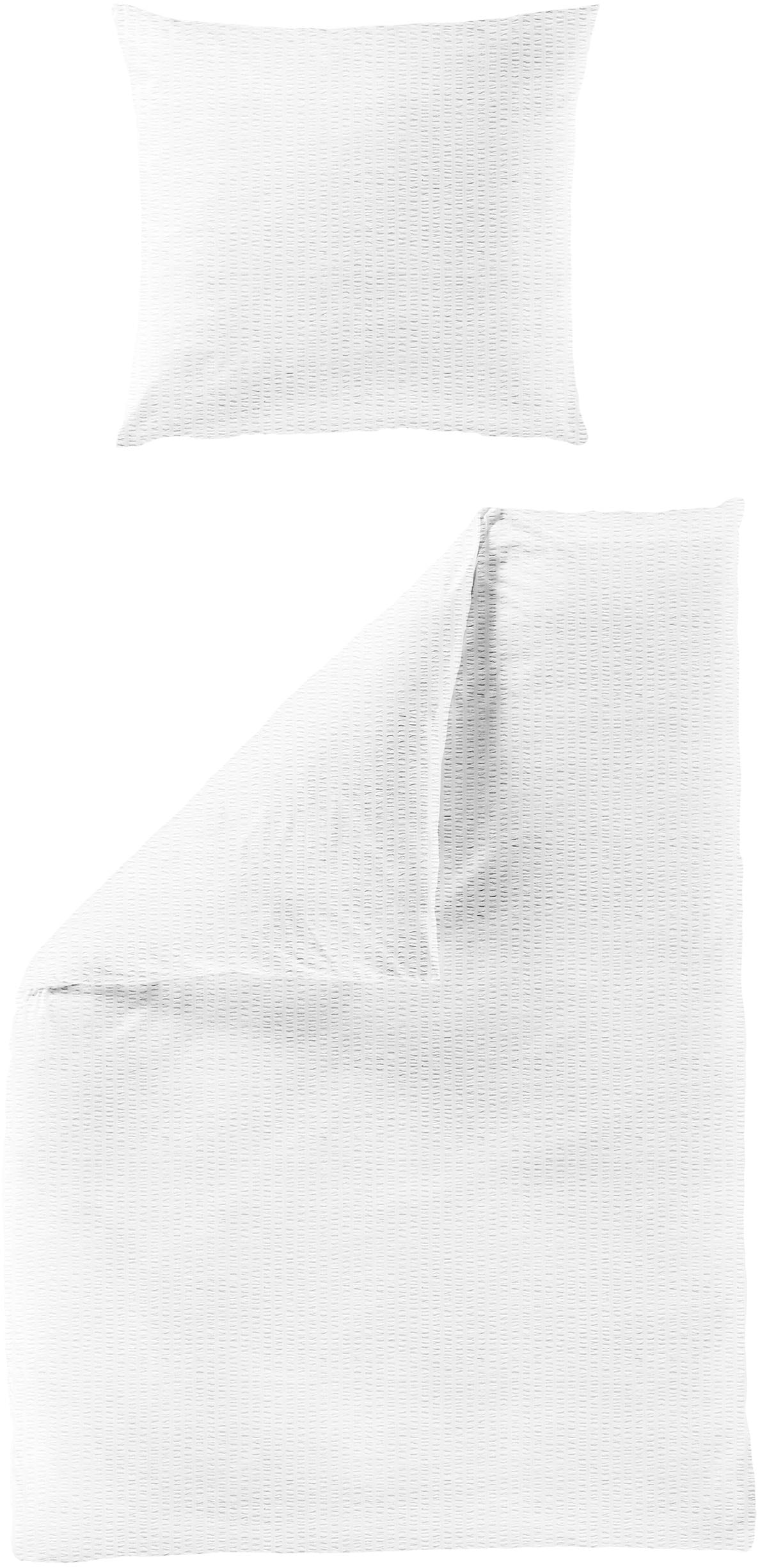 BIERBAUM Bettwäsche »Chic Uni«, Schickes Unidesign: Modern und elegant für jedes Schlafzimmer