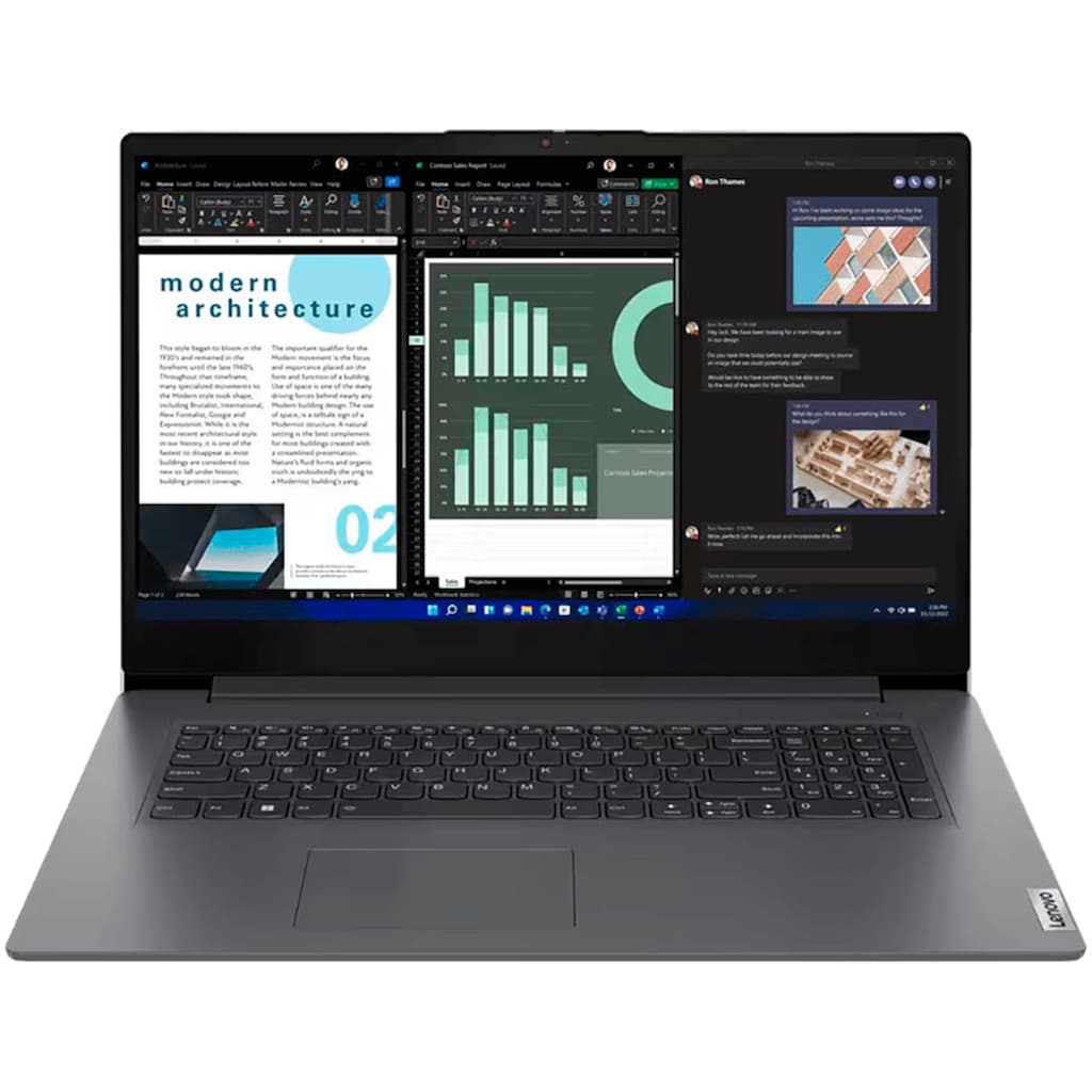 Lenovo Notebook »V17-IRU«, 43,9 cm, / 17,3 Zoll, Intel, Core i3, UHD Graphics, 512 GB SSD