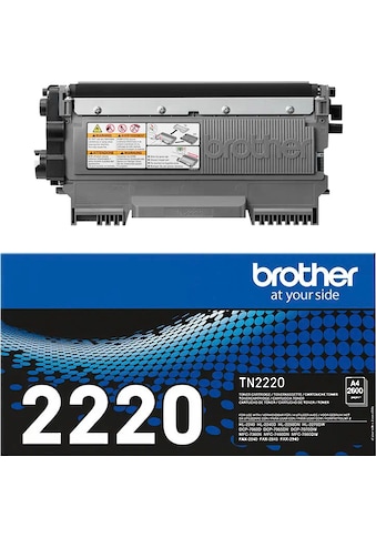 Brother Tonerpatrone »TN-2220«, original Toner Kartusche 2220 schwarz kaufen