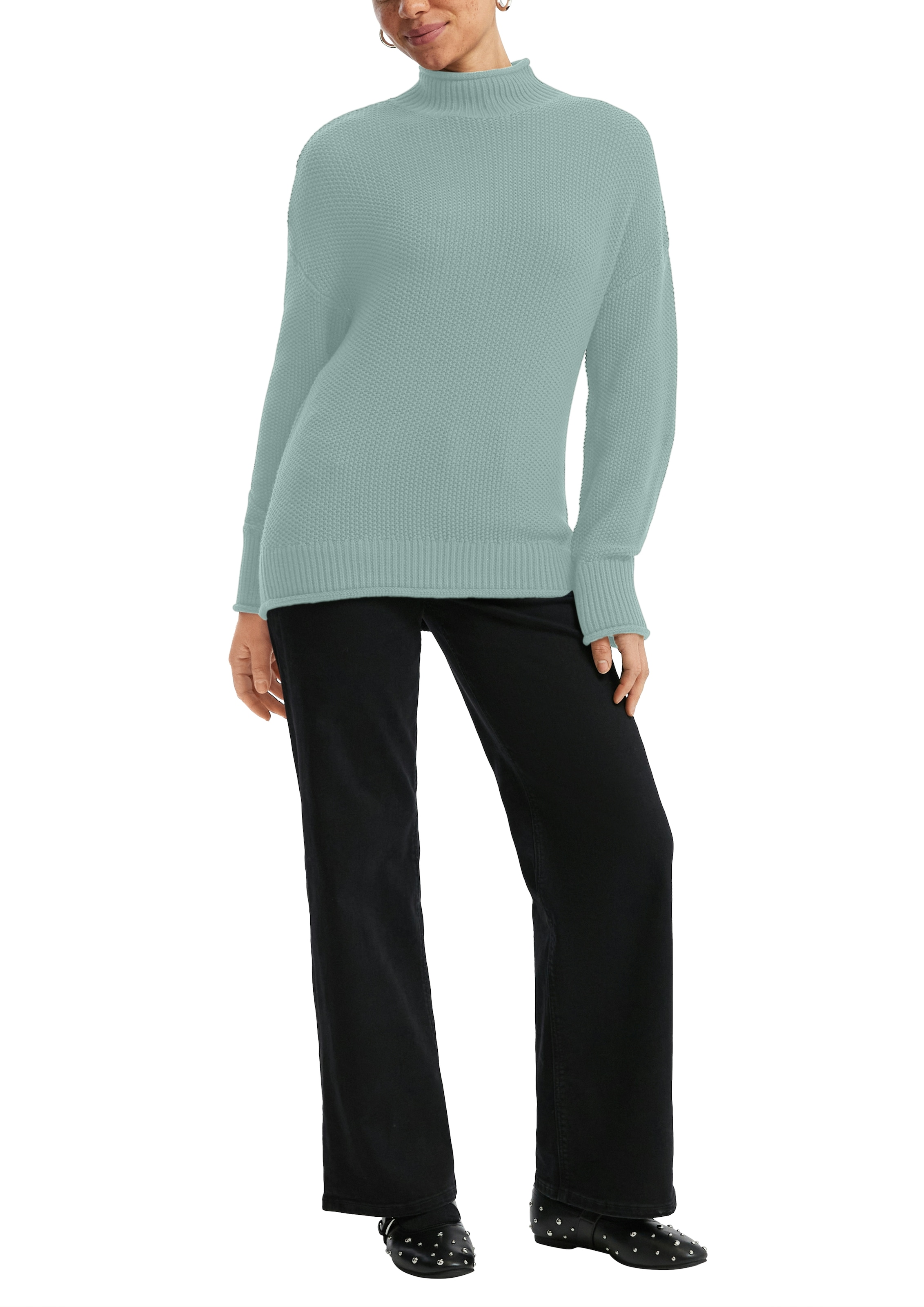 QS Strickpullover