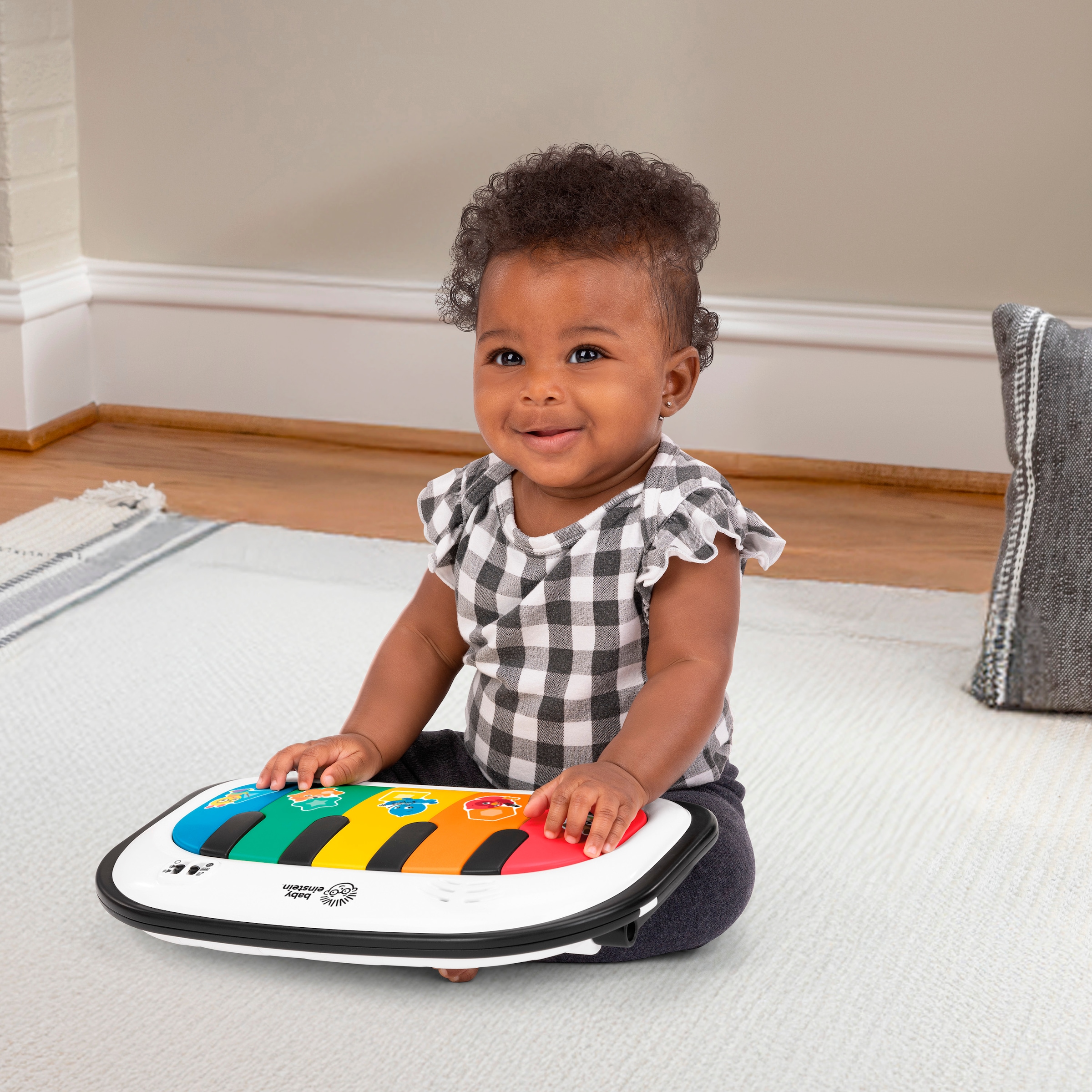 Baby Einstein Lernspielzeug »Kickin' Tunes Learn to Sit« mit Sound